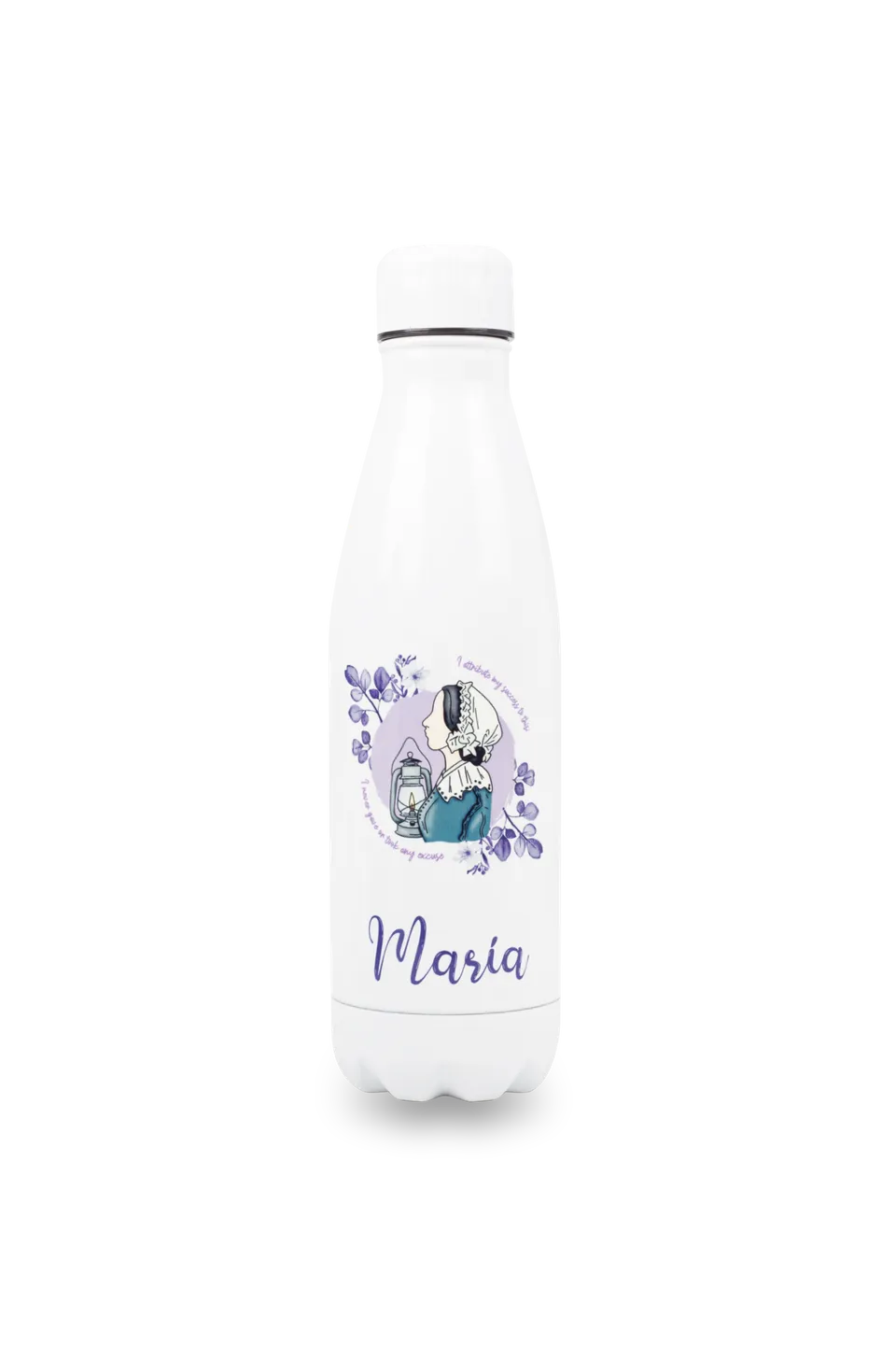 Enfermania Nightingale gourde inox 700 ml personnalisable