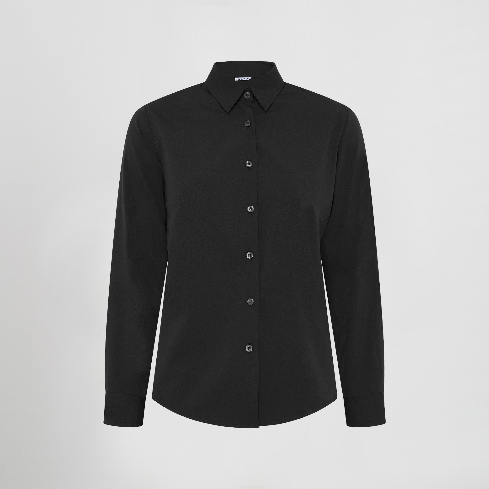 GARY'S Aurora Chemise Femme Noire Stretch