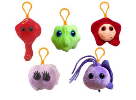 Enfermania Regalos Mini Giant Amor Enfermo peluche coffret 5 pcs