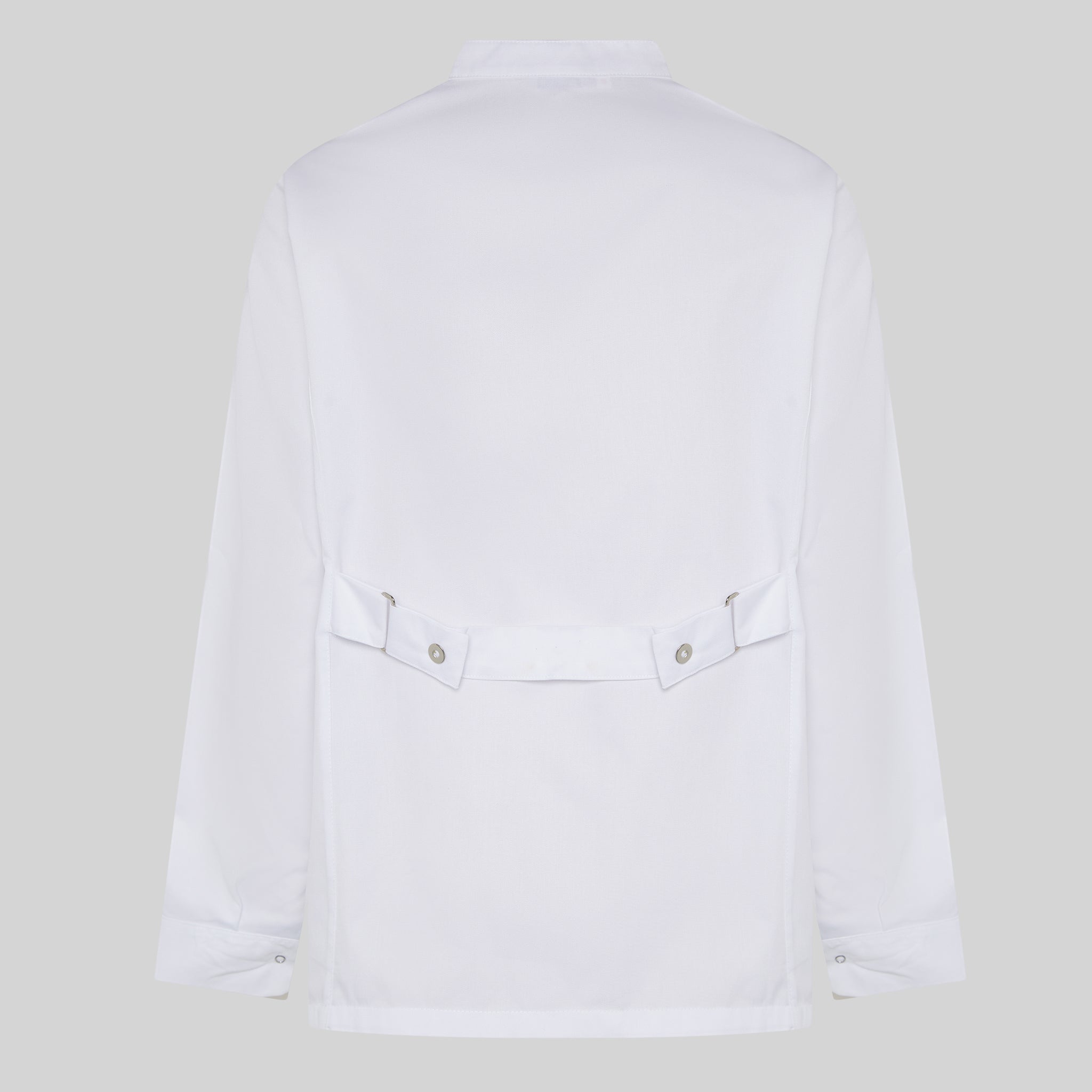 GARY'S Claudia blouse femme blanche col mao