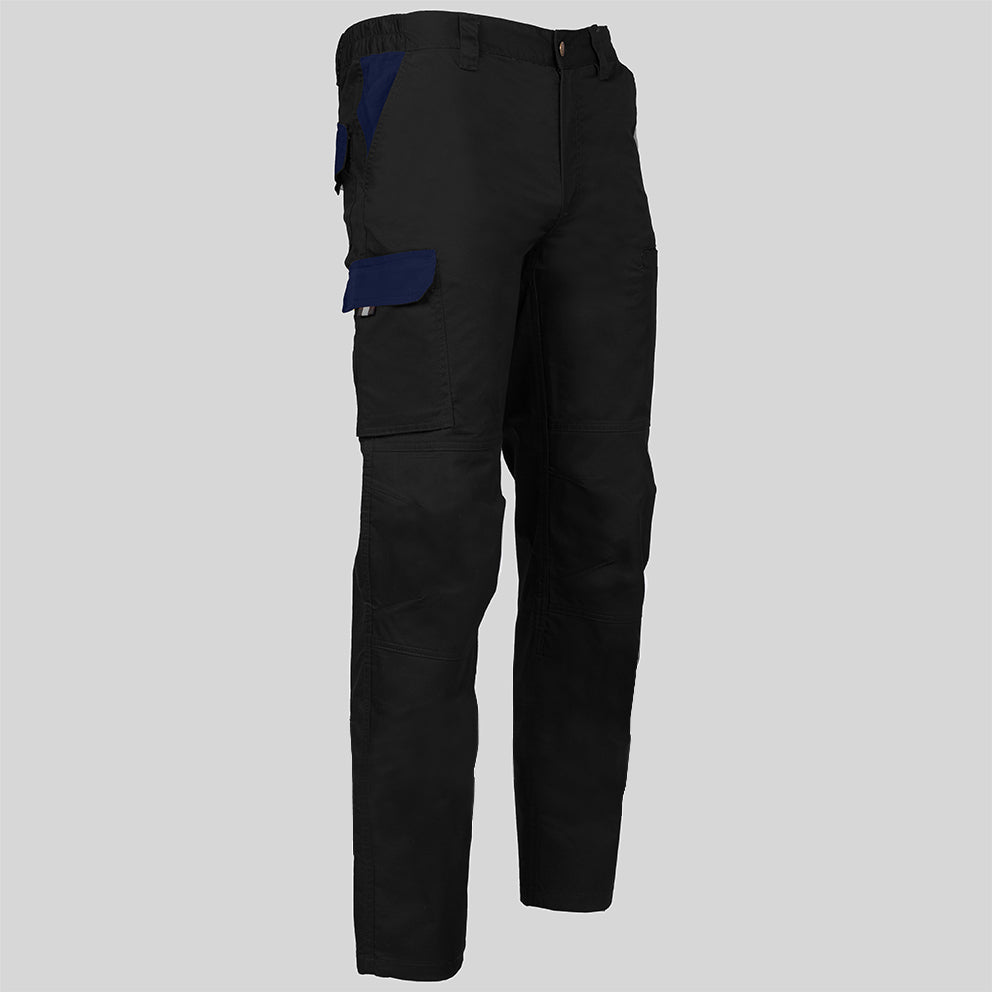 Gary's Arce pantalon travail stretch noir/marine