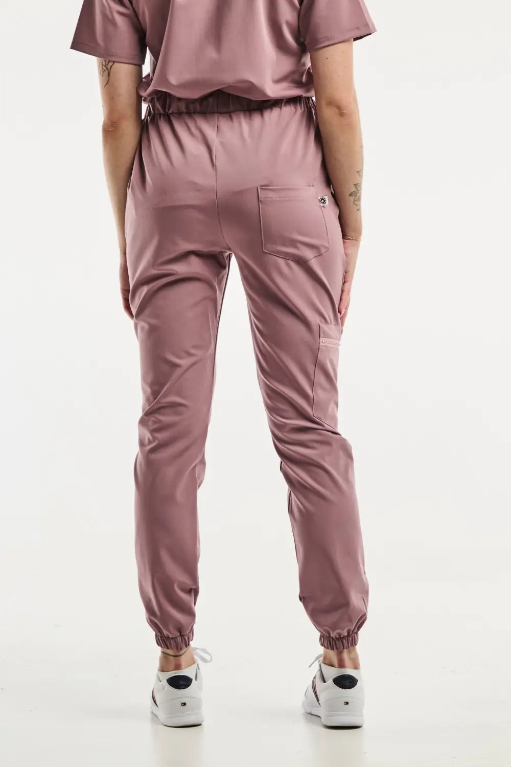 Aelin Slimfit New Rose pantalon médical stretch 3 poches