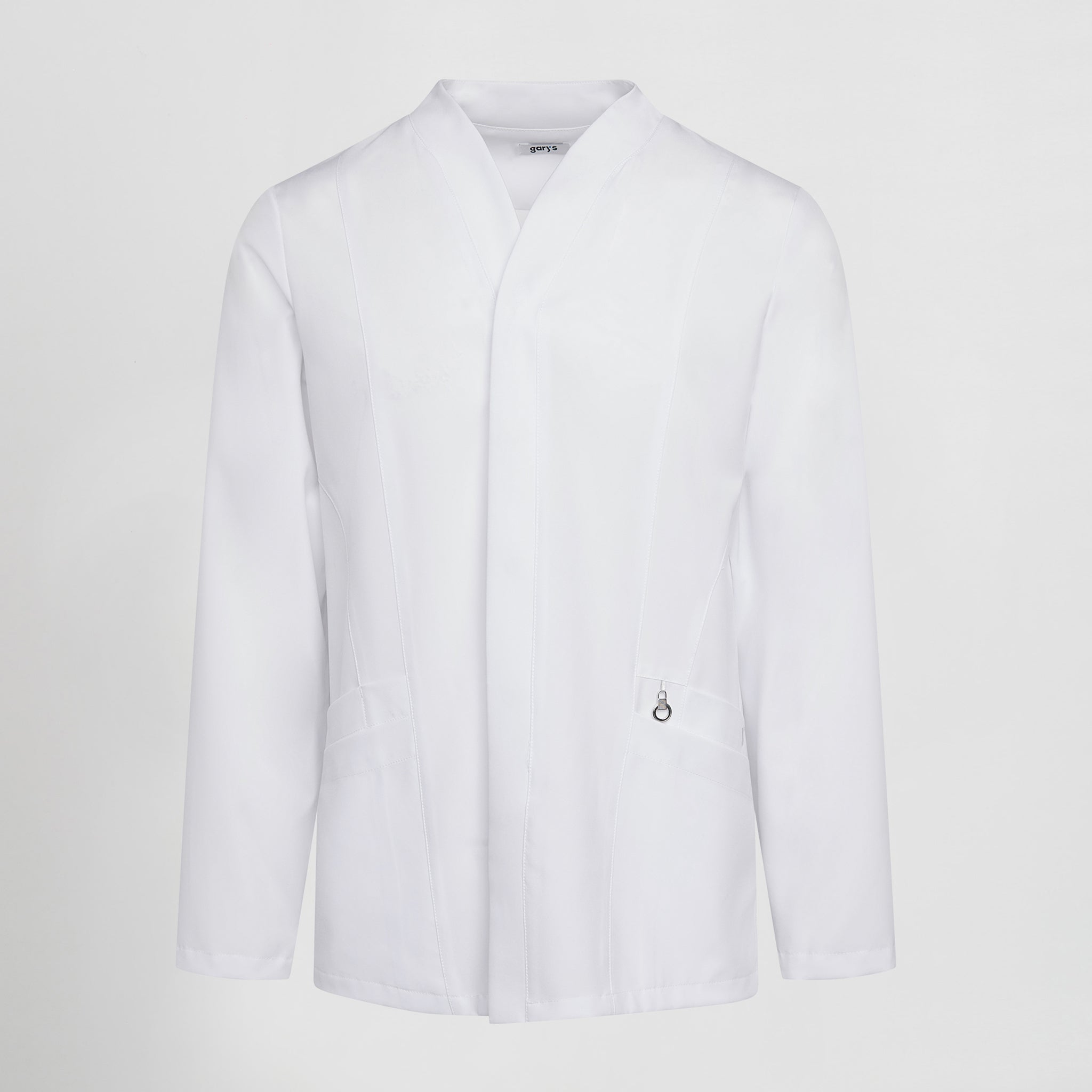 Gary's Blouses blouse Nilo homme blanche manches longues