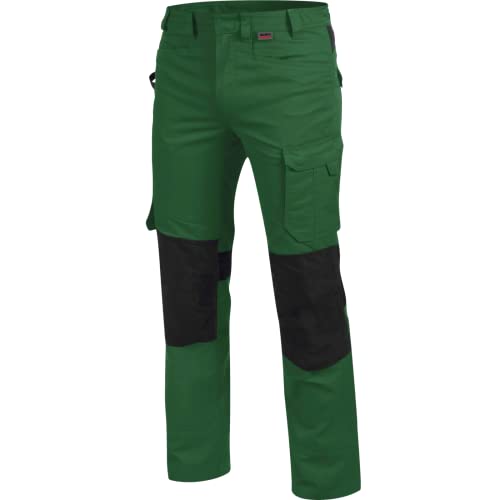 Würth MODYF Cetus pantalon travail vert noir sans métal