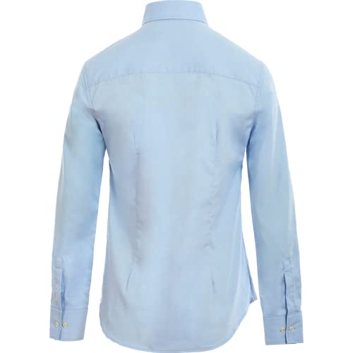 Würth MODYF Iris Chemise femme bleu ciel ML coupe ajustée