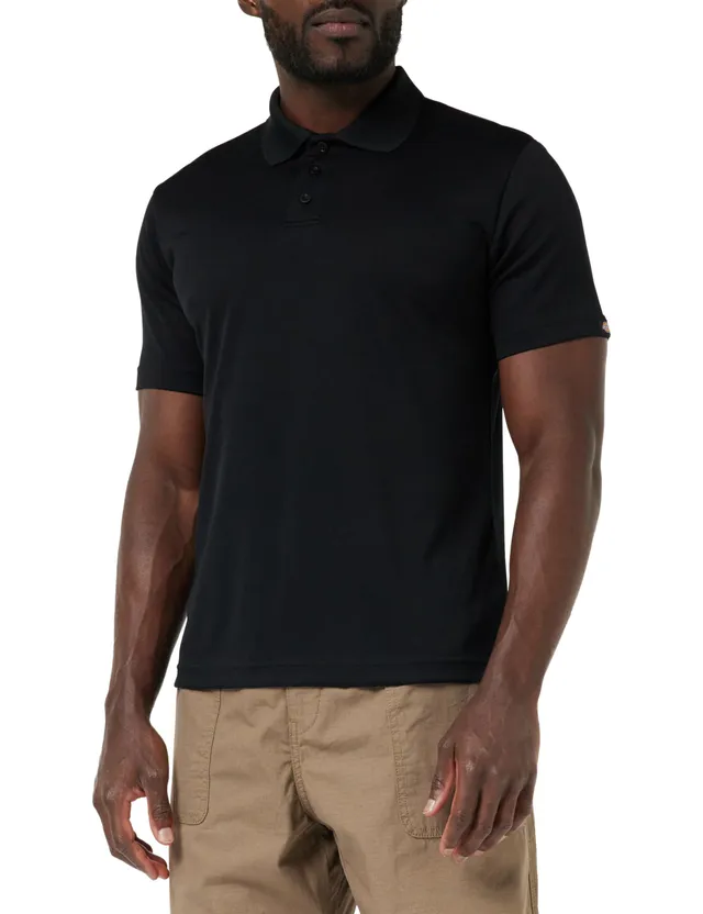 Dickies polo travail homme bleu marine M manches courtes