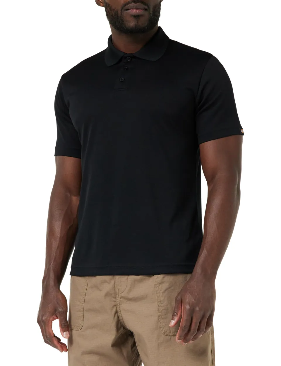 Dickies polo travail homme bleu marine M manches courtes