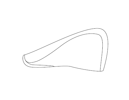 GARY'S Driver Cap Casquette Noire Unisexe