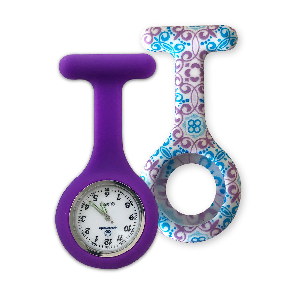 Enfermania Pack montre infirmière silicone violette quartz