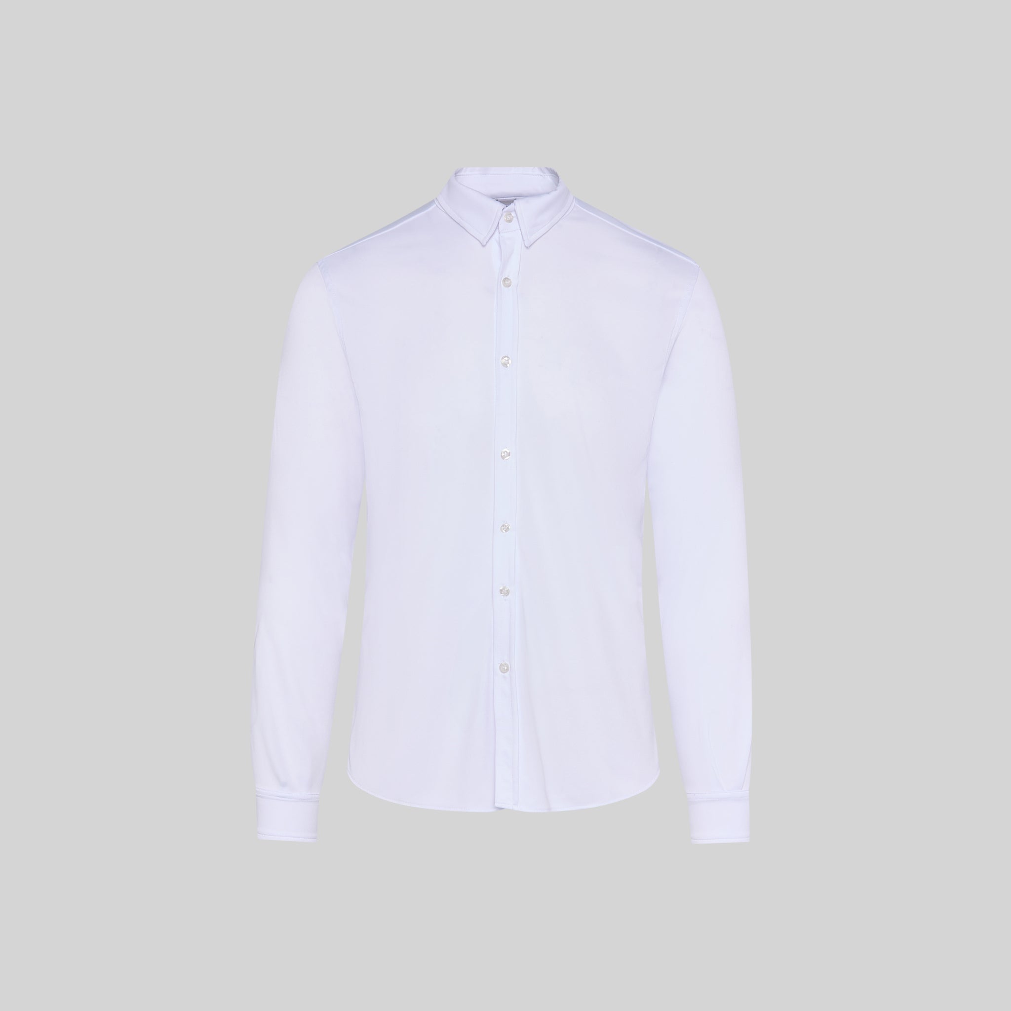 Gary's Luzon chemise travail homme noire manches longues