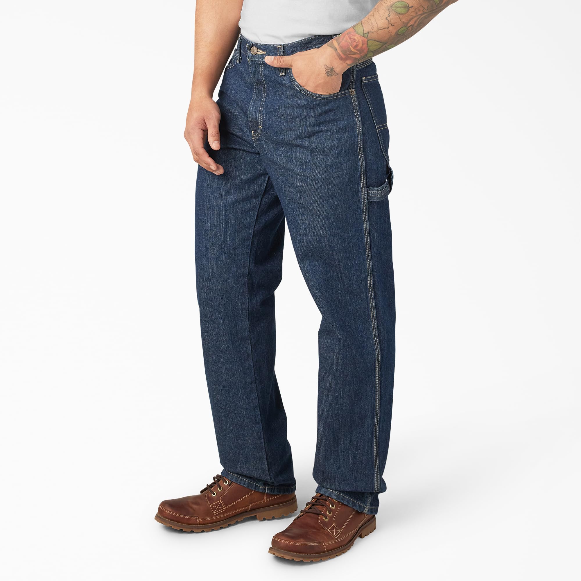 Dickies Jean pantalon travail loose fit bleu 32W/30L