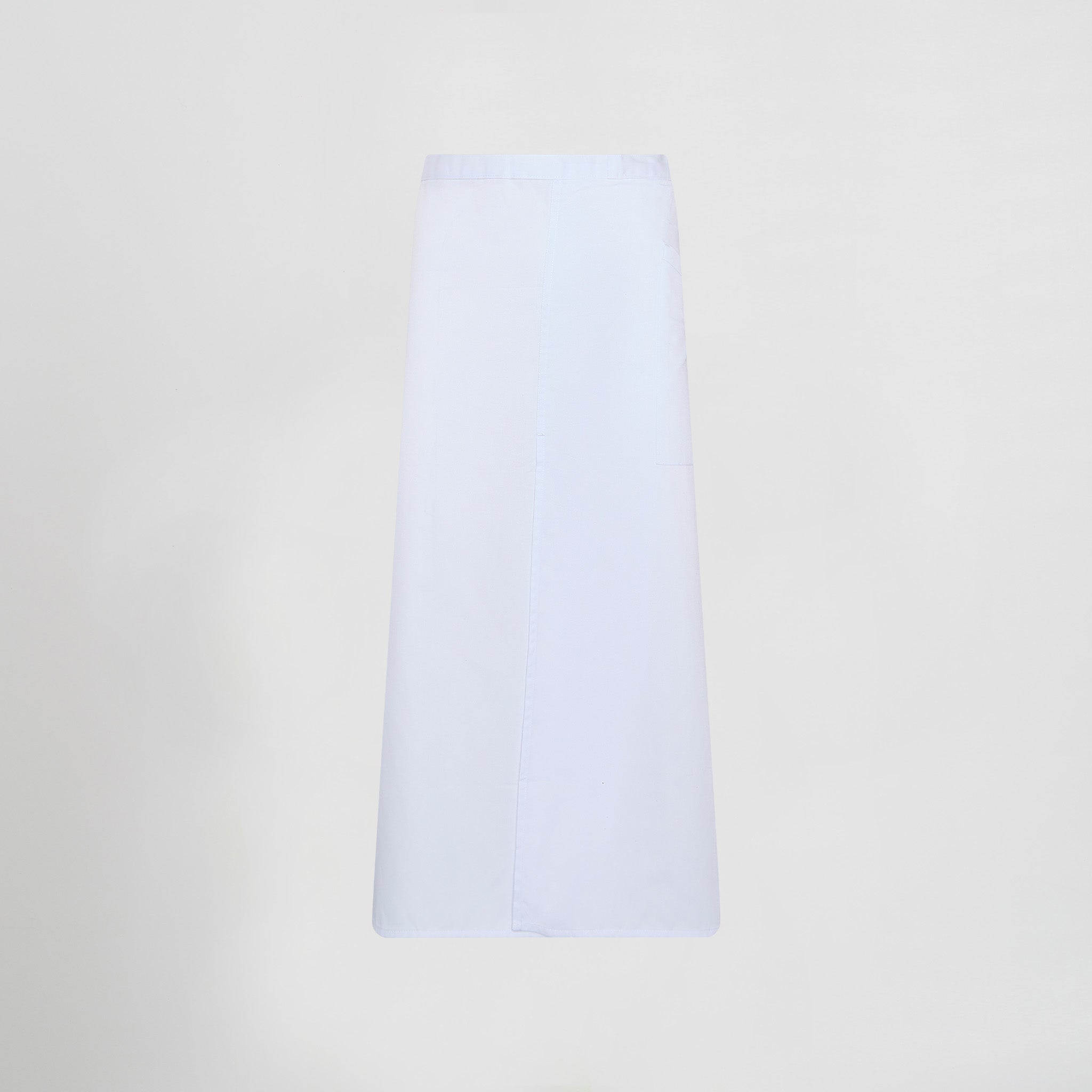 Gary's Tablier bistrot long noir 90x110 fendu taille unique