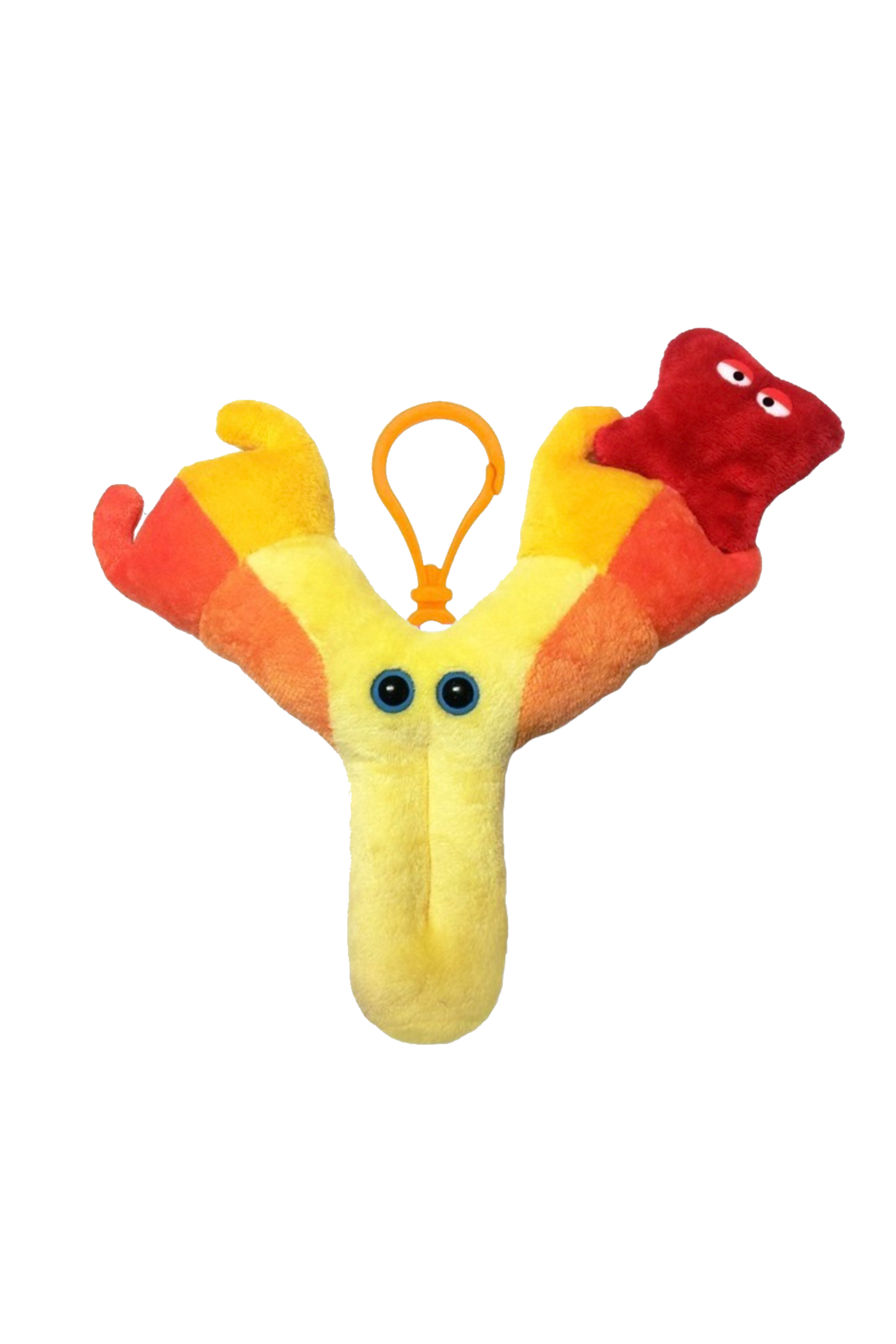 Enfermania Regalos Anticuerpo porte-clés 15 cm polyester