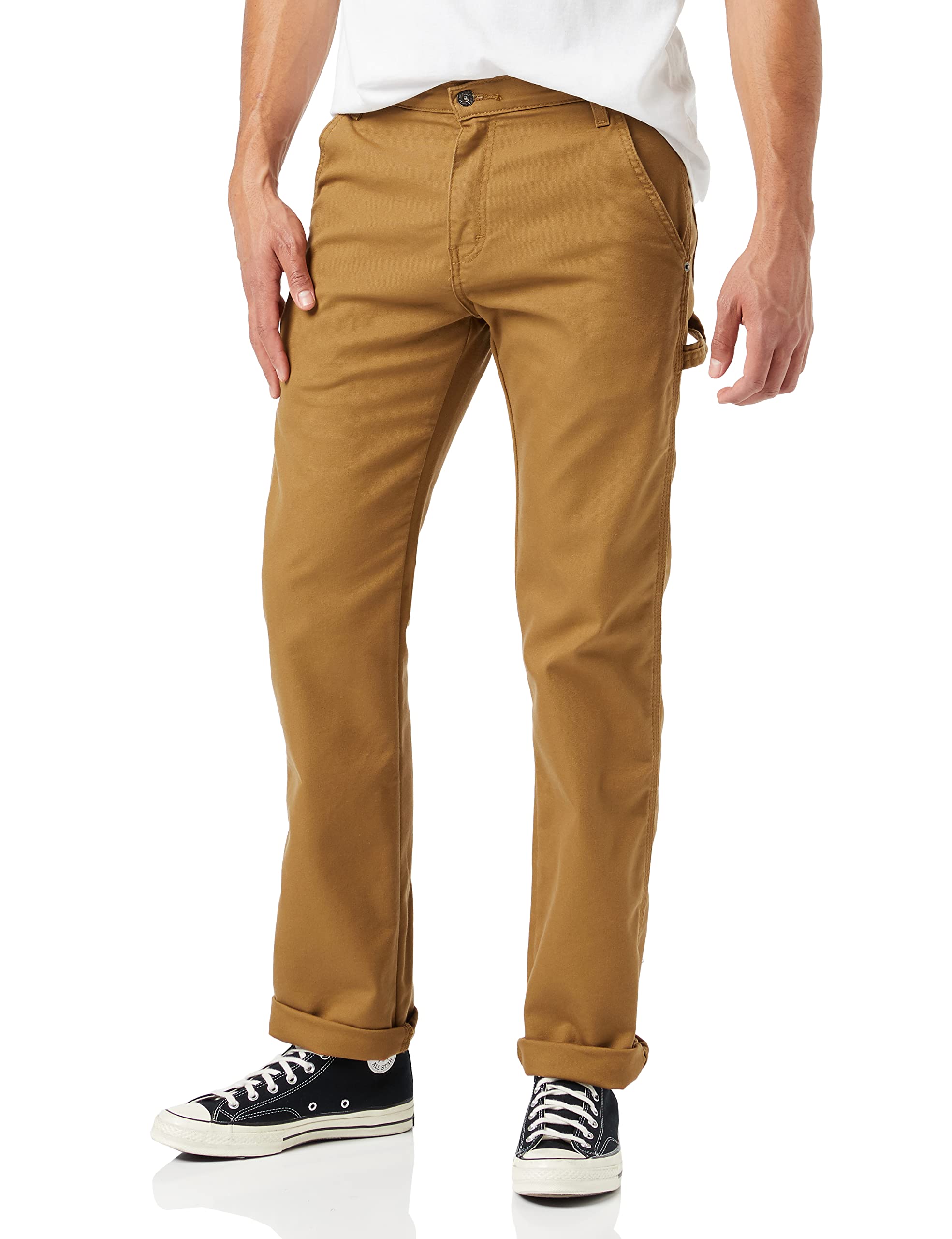 Dickies Tough Max Duck pantalon charpentier Brown Duck 34W/34L
