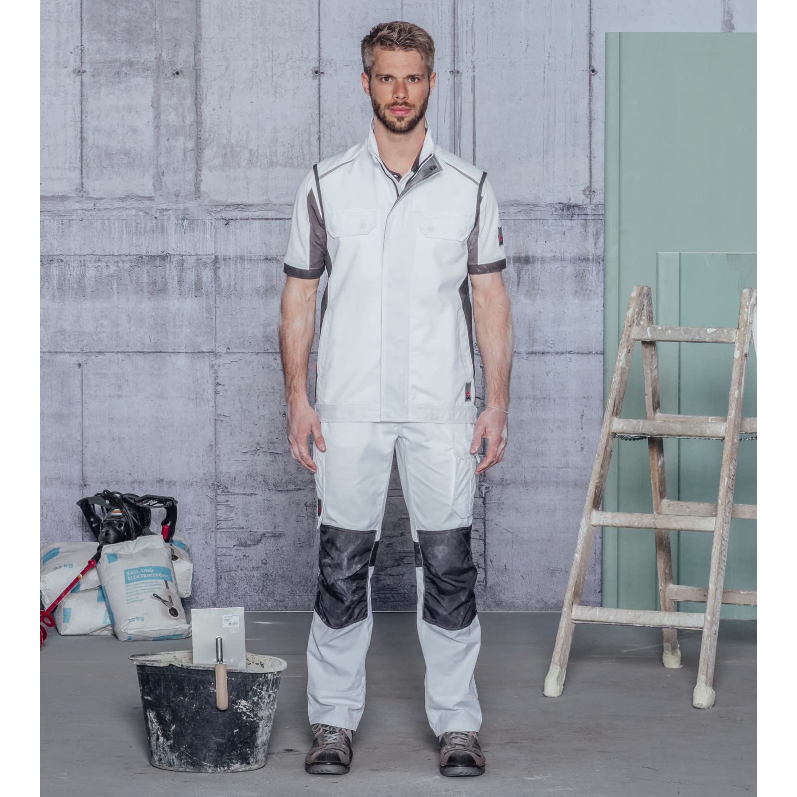 Würth MODYF Cetus pantalon de travail blanc sans métal