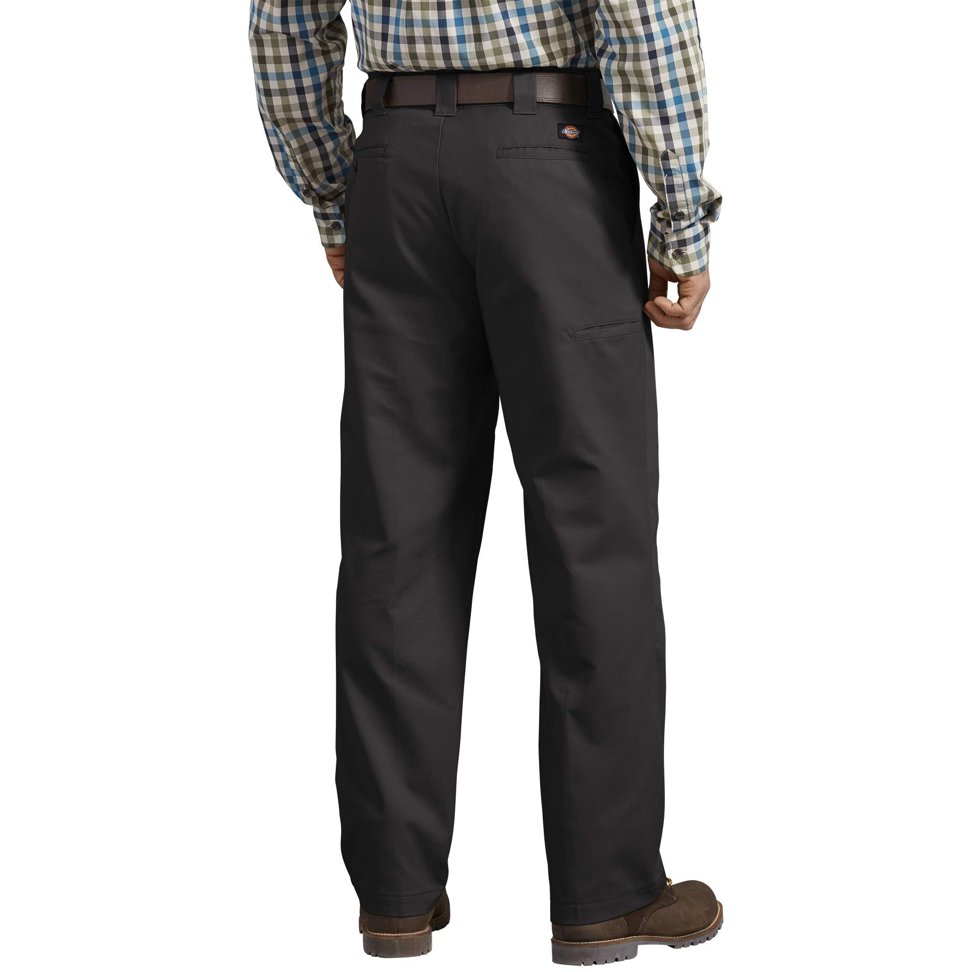 Dickies Pantalon Travail Regular Fit Noir Sergé Stretch
