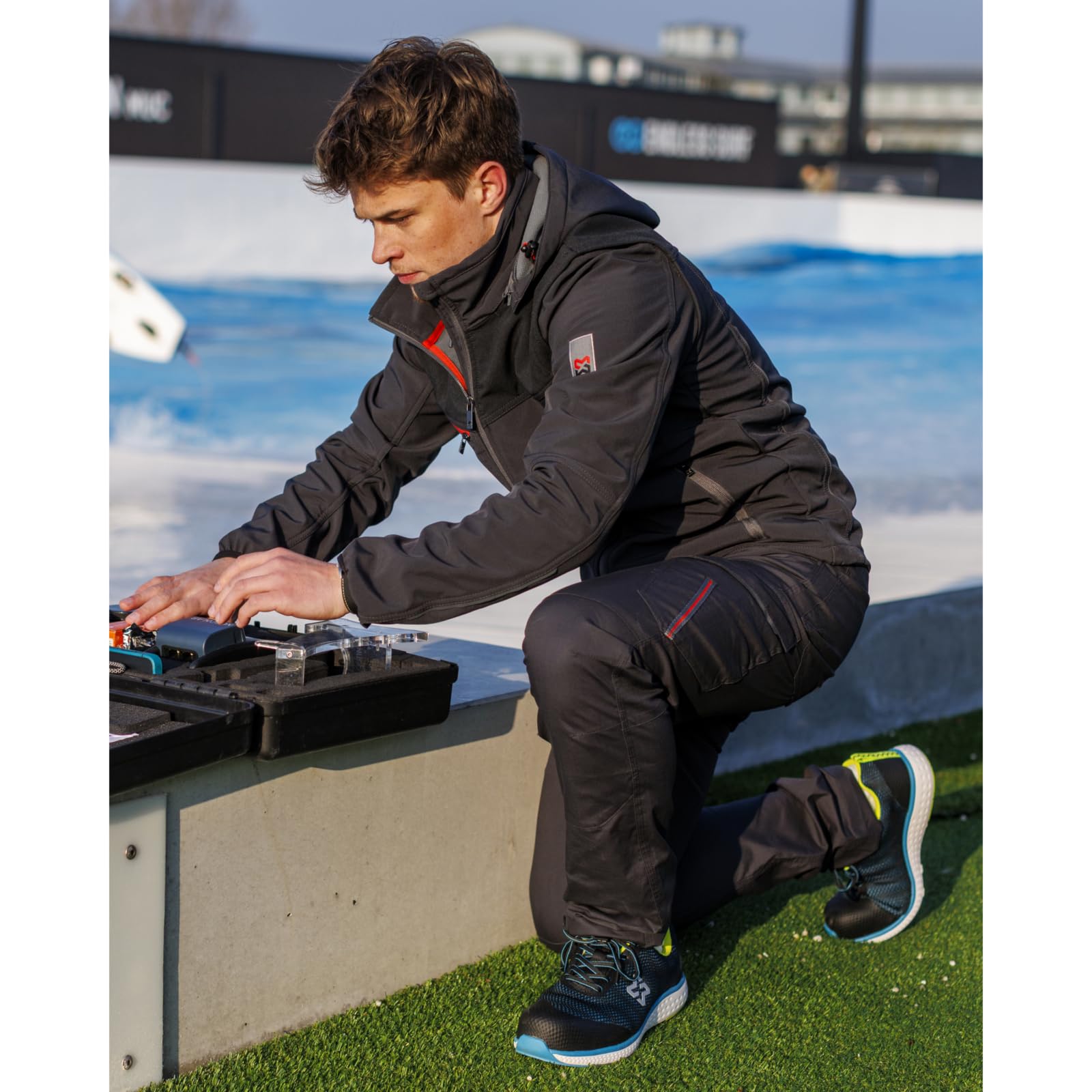 Würth MODYF Stretch X Pantalon de travail anthracite 42