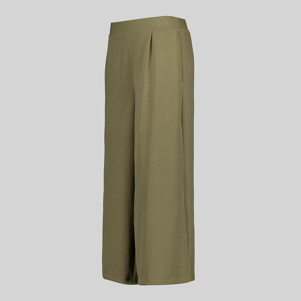 Gary's Pants Culotte Femme pantalon travail beige culotte large