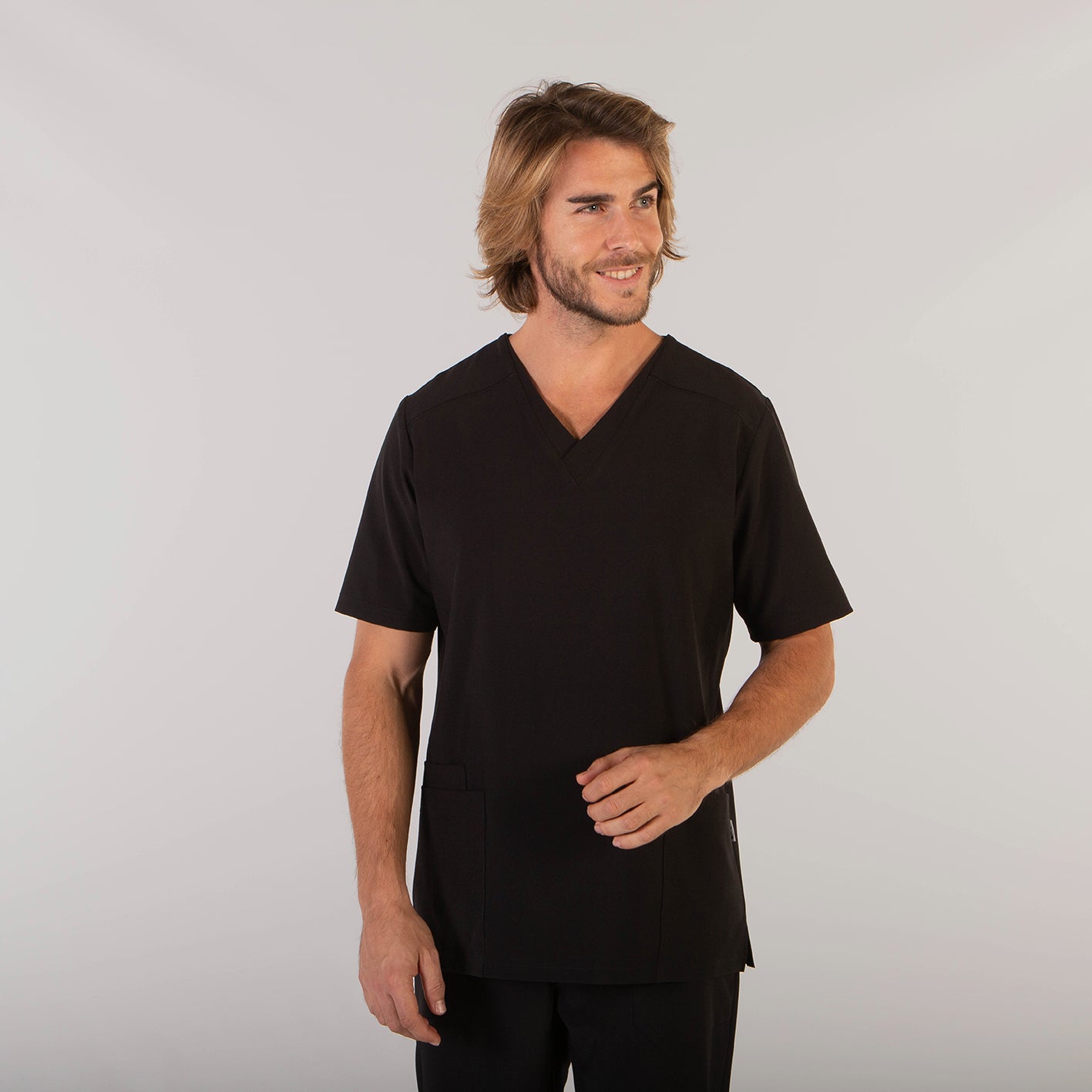 Gary's Tadeo blouse médicale homme marine M manches courtes