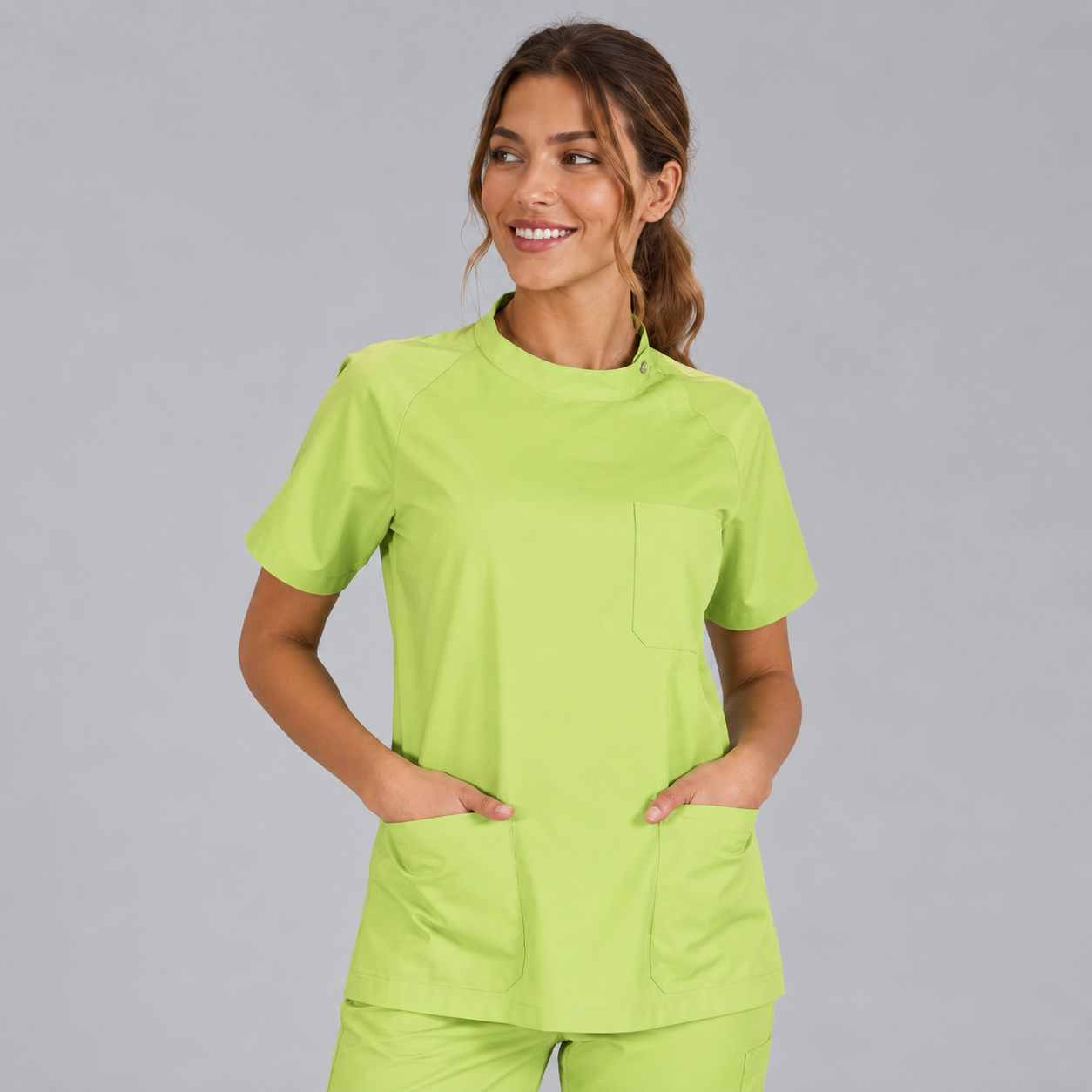 GARY'S Lidia tunique médicale femme blanche taille L