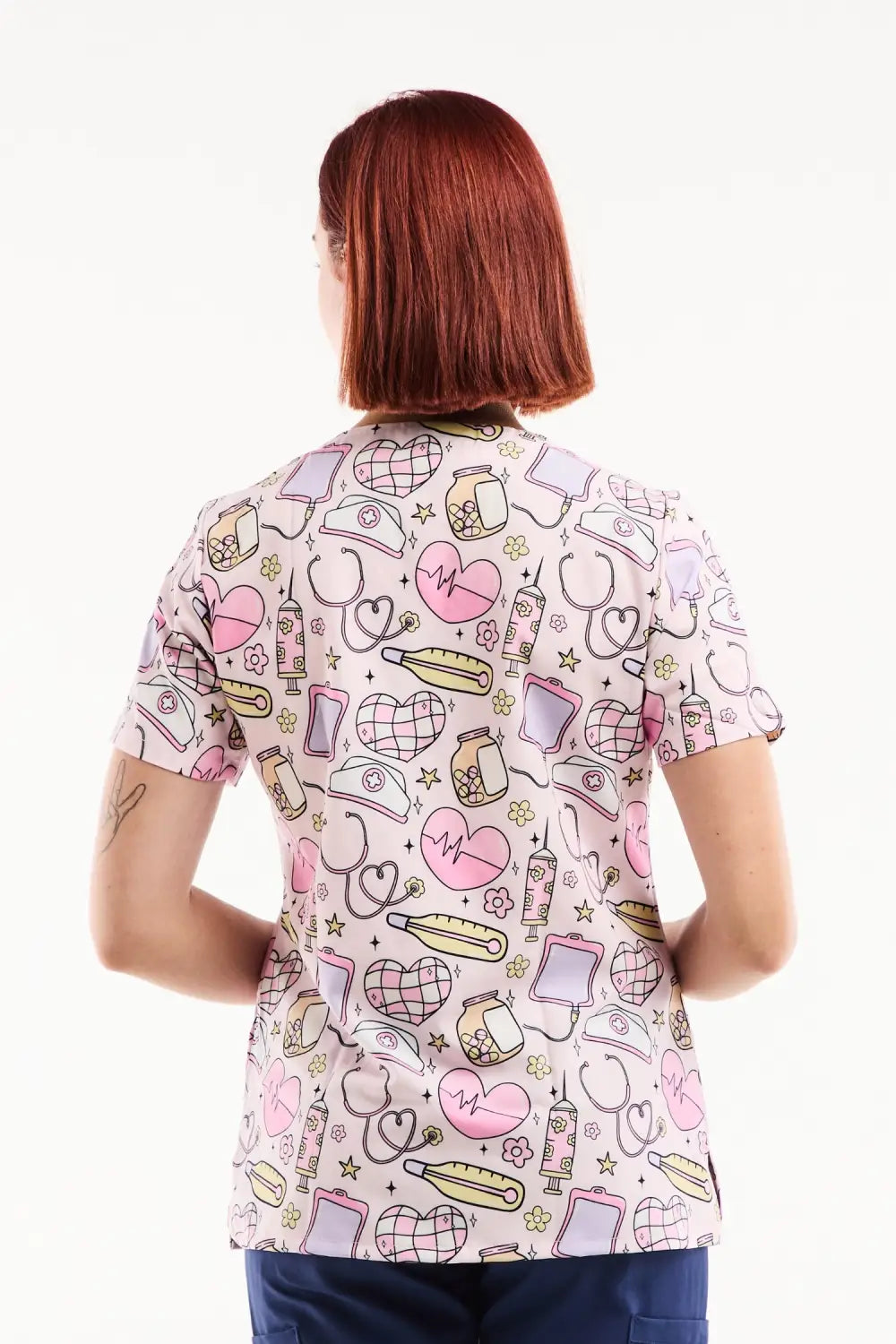 Aelin Serena Icônes Santé Blouse Médicale Femme Stretch