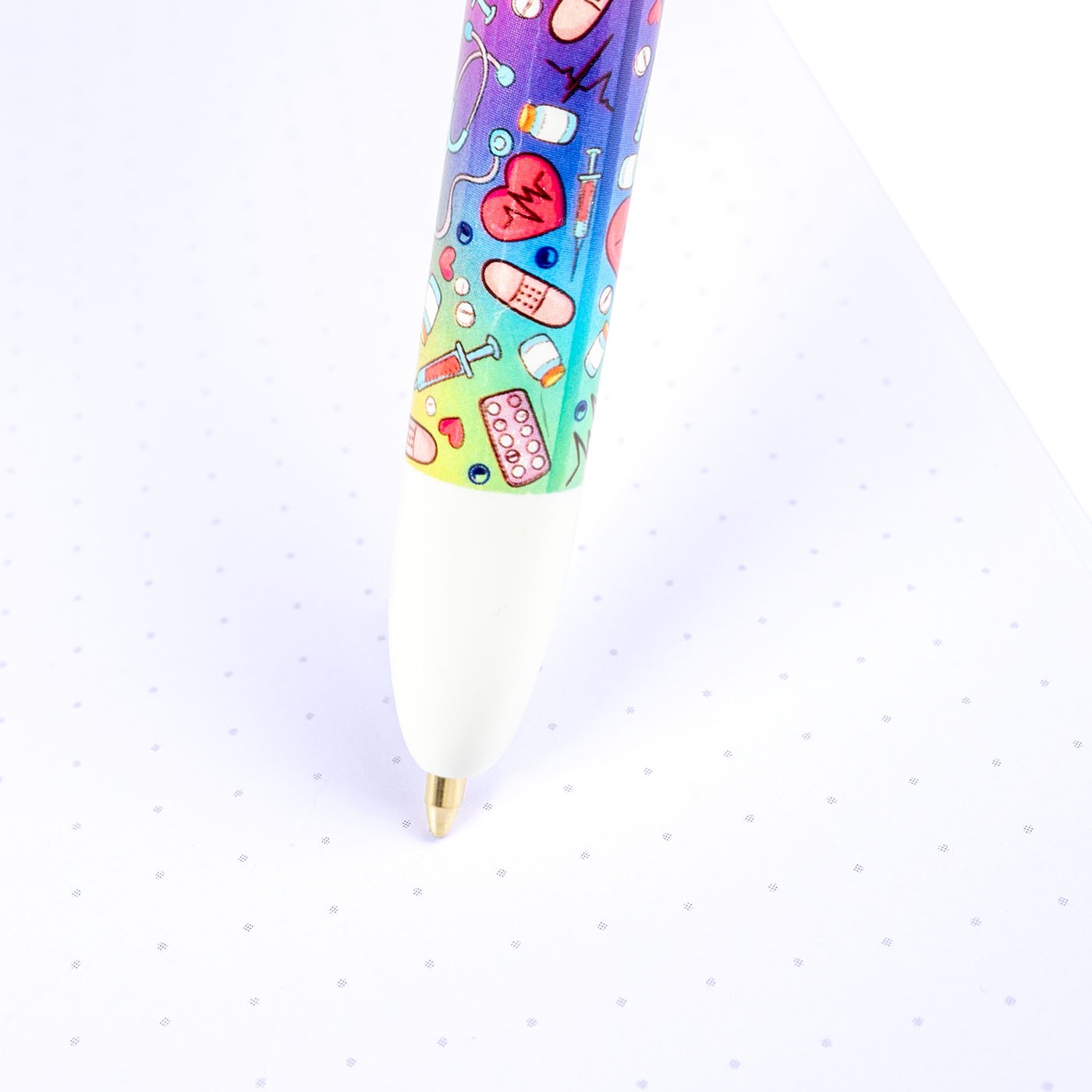 Enfermania Papelería BIC 4 couleurs stylo 4 en 1 colorful