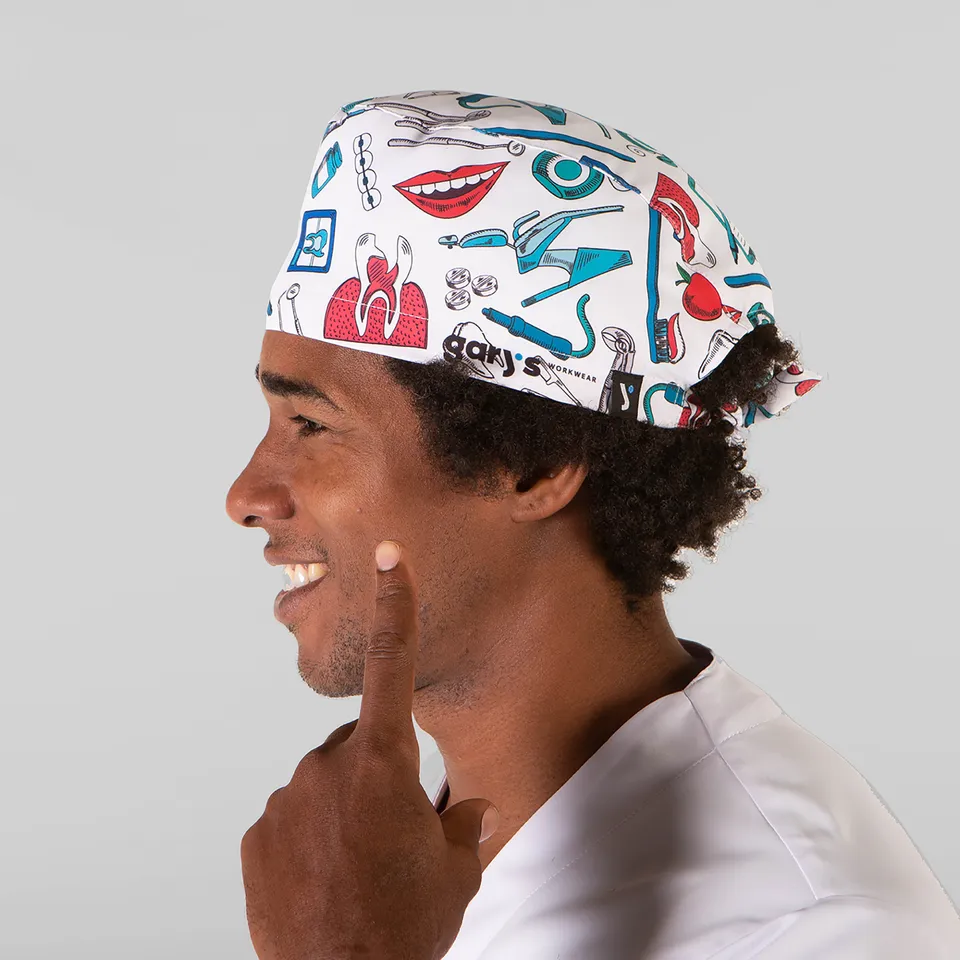 Gary's Caps Hats calot chirurgien à liens 2833 Lazo