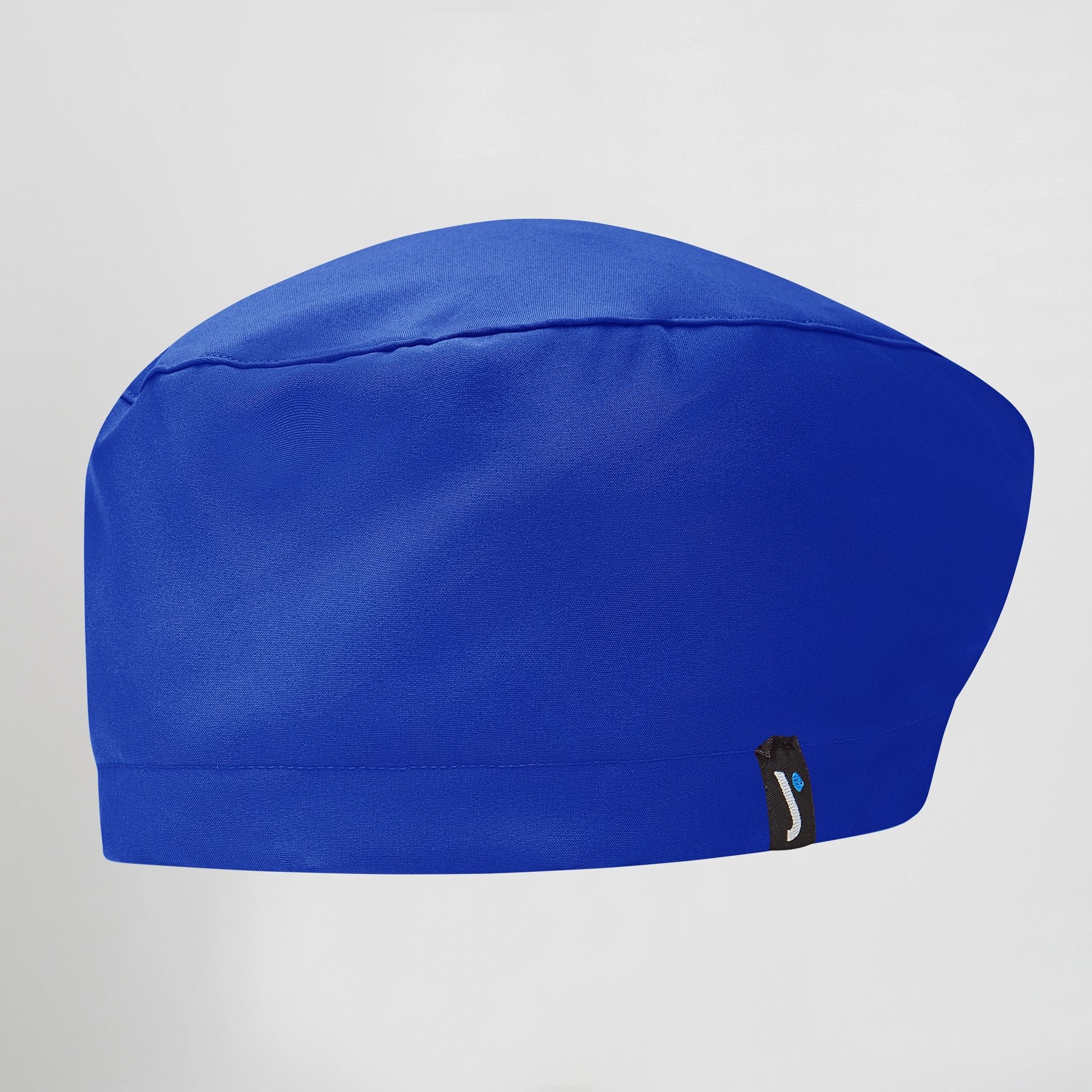 Gary's Calot Chirurgien Noir Bonnet Médical Élastique Microfibre