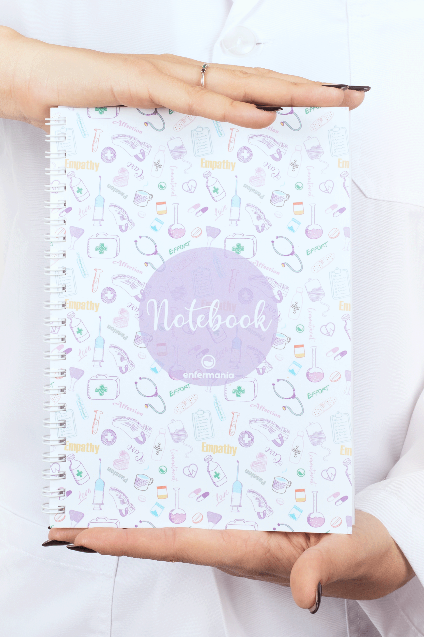 Enfermania Care Collection carnet A5 50 pages