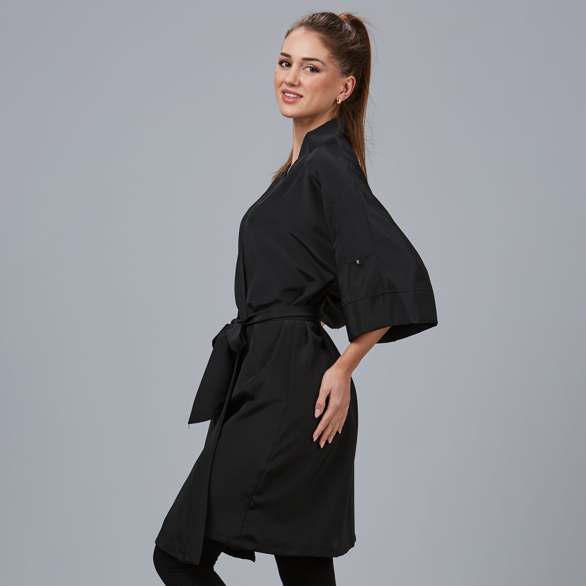 Gary's Blouses Tunic Canna tunique noire coiffure