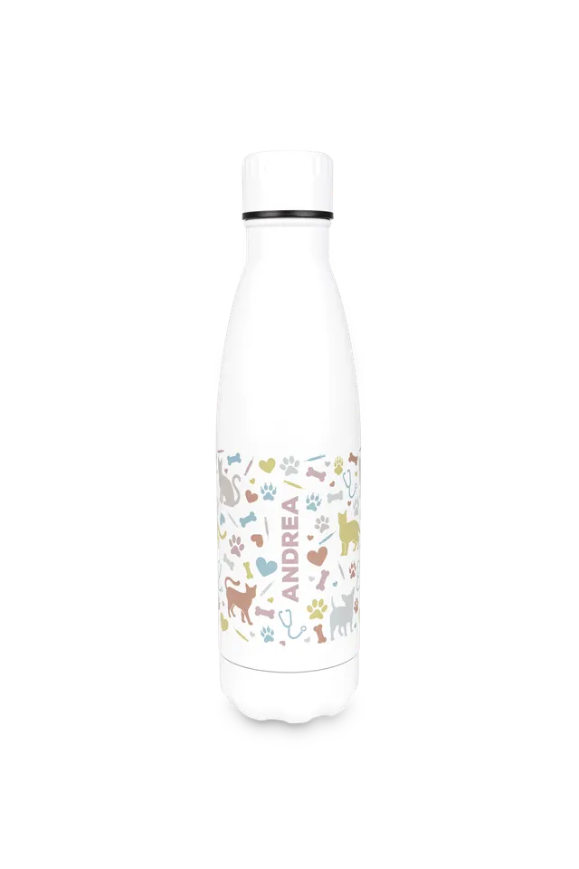 Enfermania Vets Collection gourde inox 700 ml personnalisable