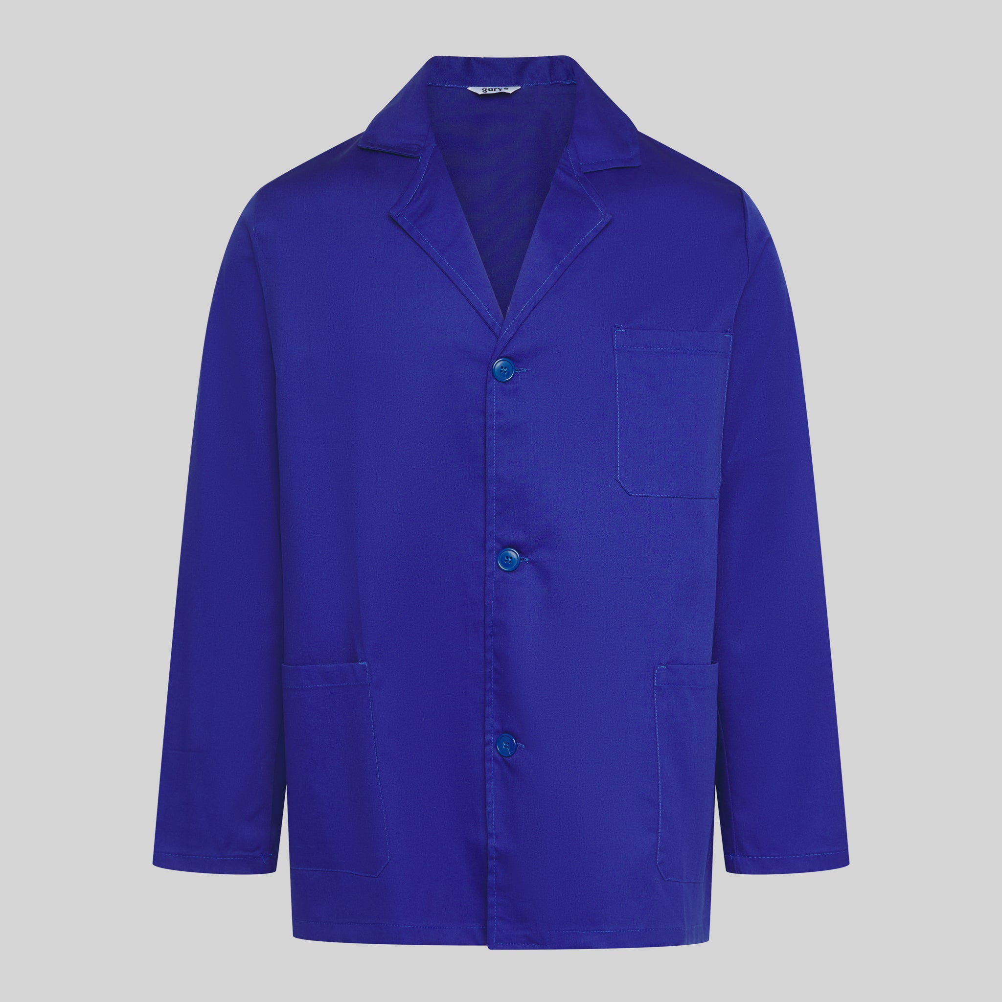 Gary's Sahariana blouse homme blanche manches longues M