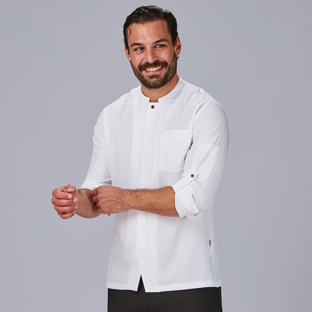 Gary's Combi veste cuisine unisexe noire respirante