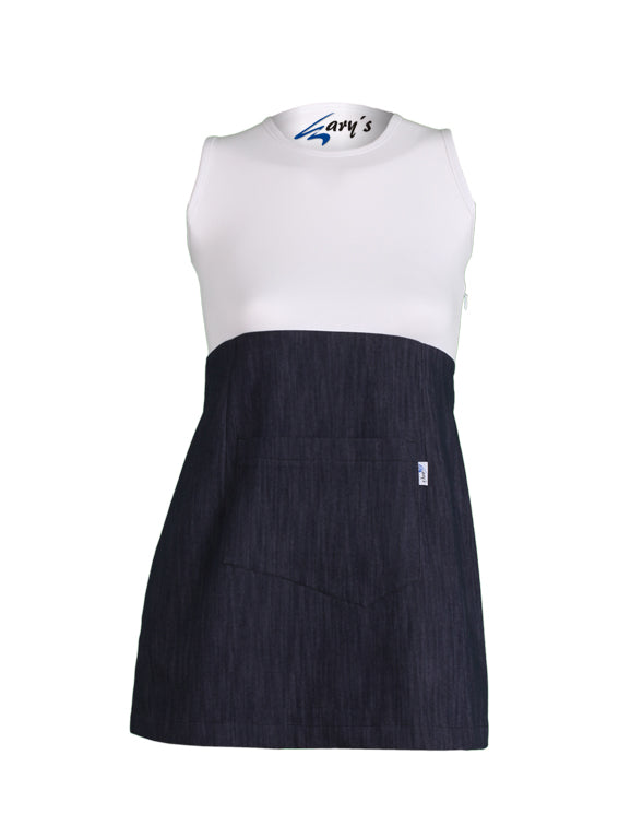 GARY'S Vestidos robe blanche 101 XS