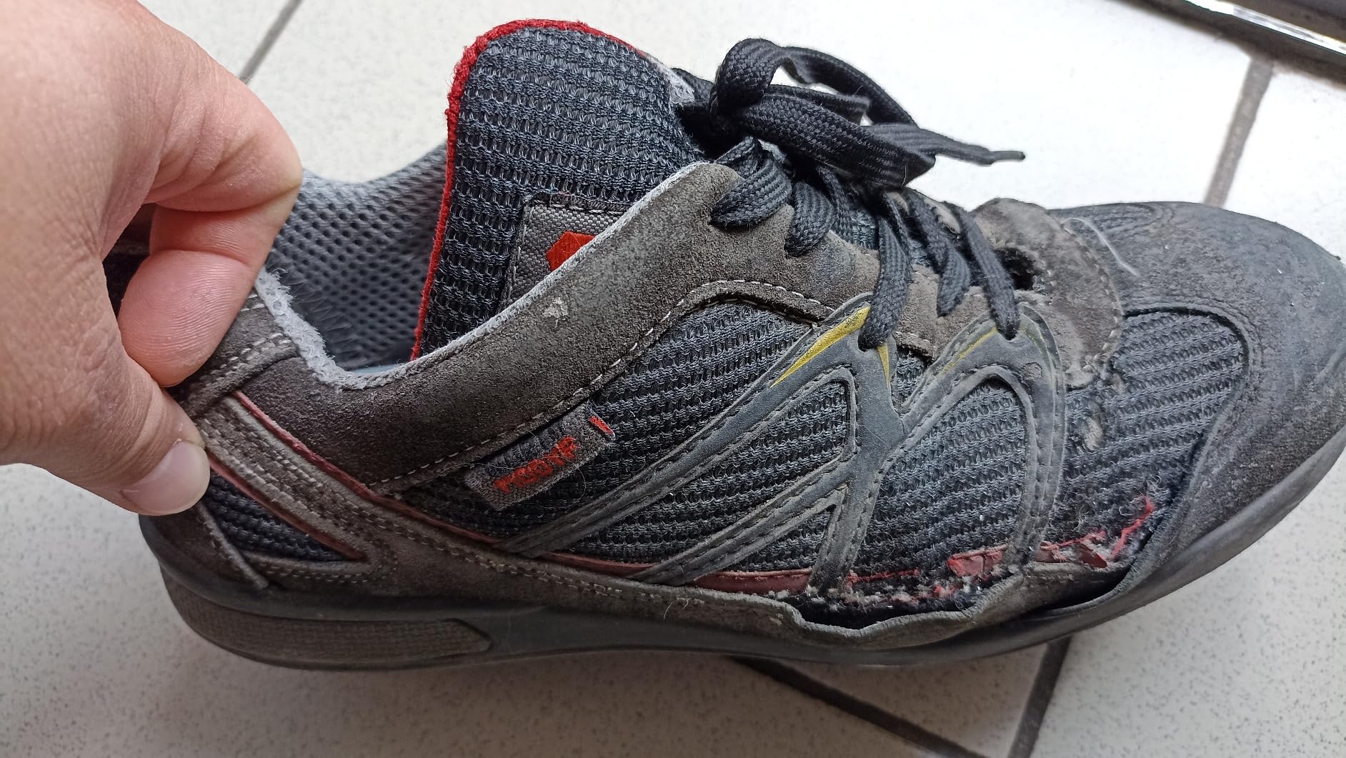 Würth MODYF Jogger S1P chaussures sécurité noires