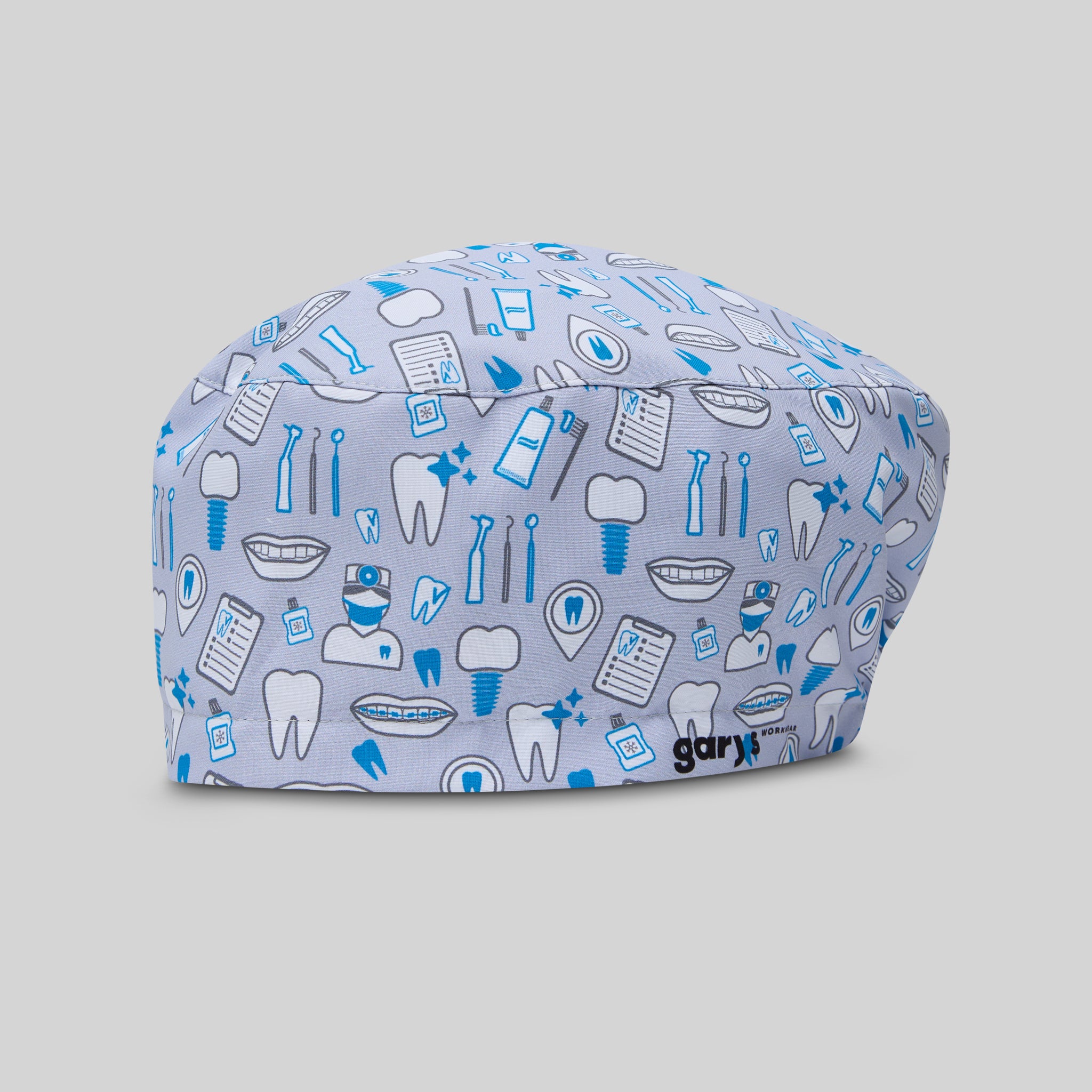 Gary's Calot chirurgien élastique microfibre motifs taille unique