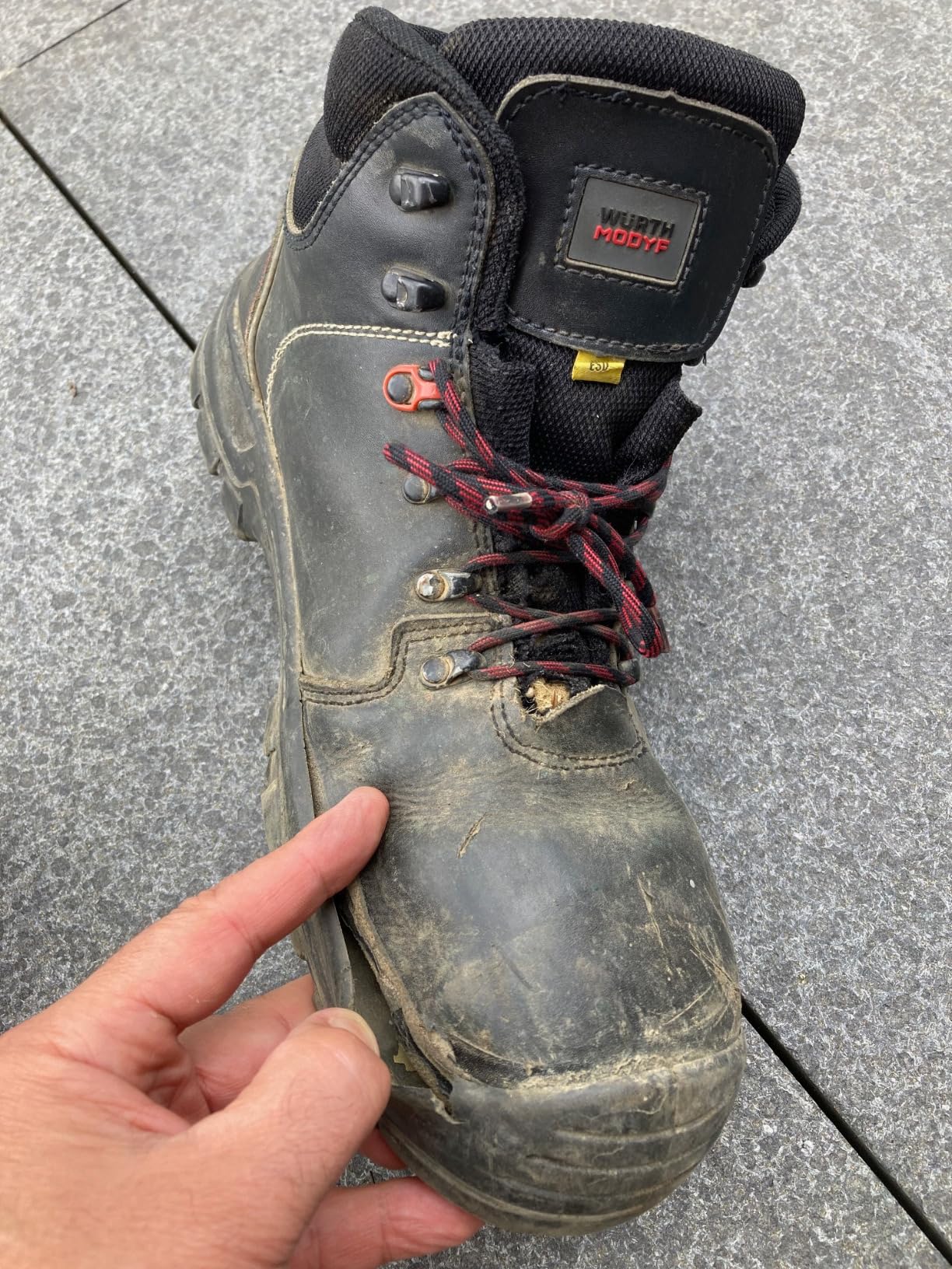 Würth MODYF Rock chaussures sécurité montantes S3 42