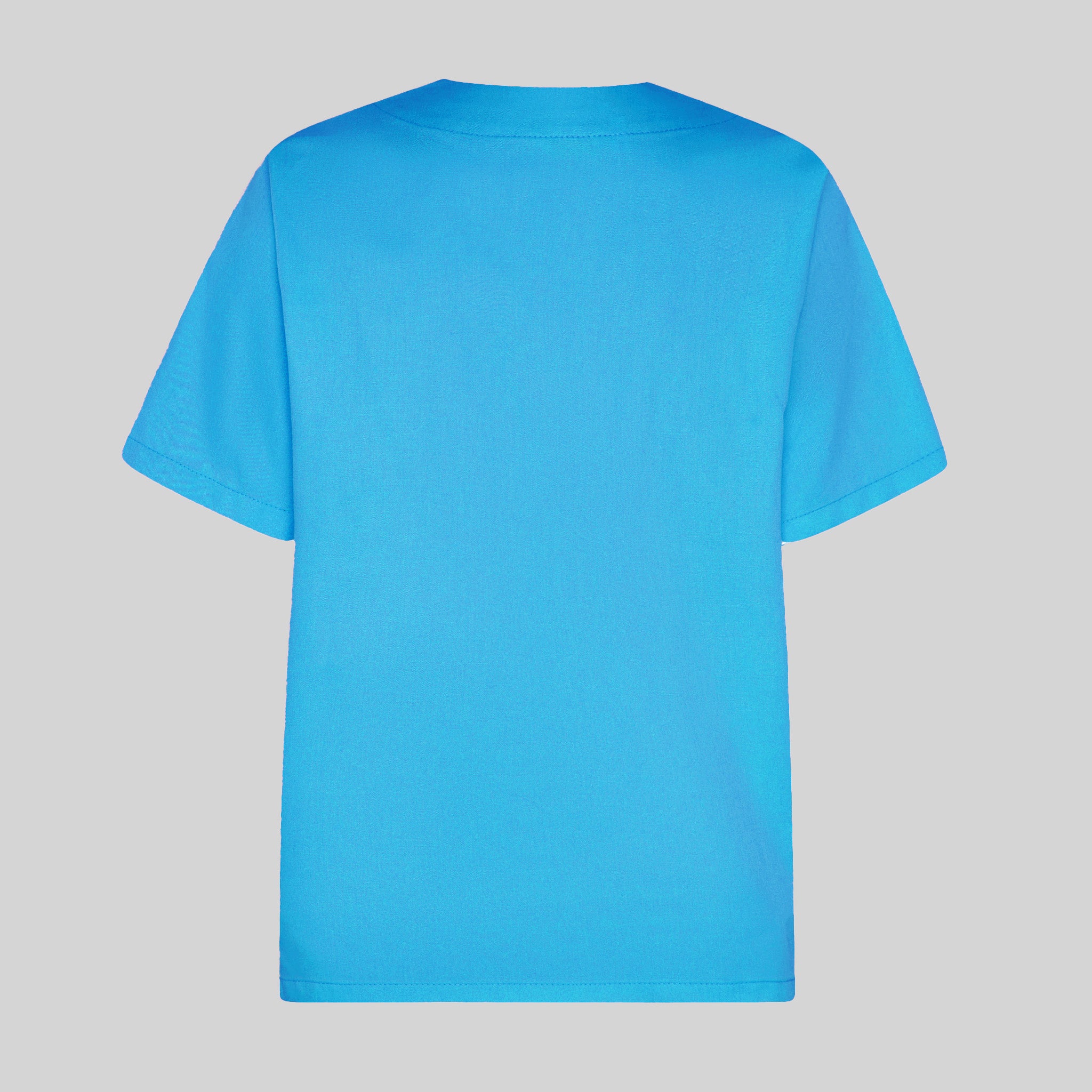 GARY'S Blouse tunique médicale col V noire manches courtes