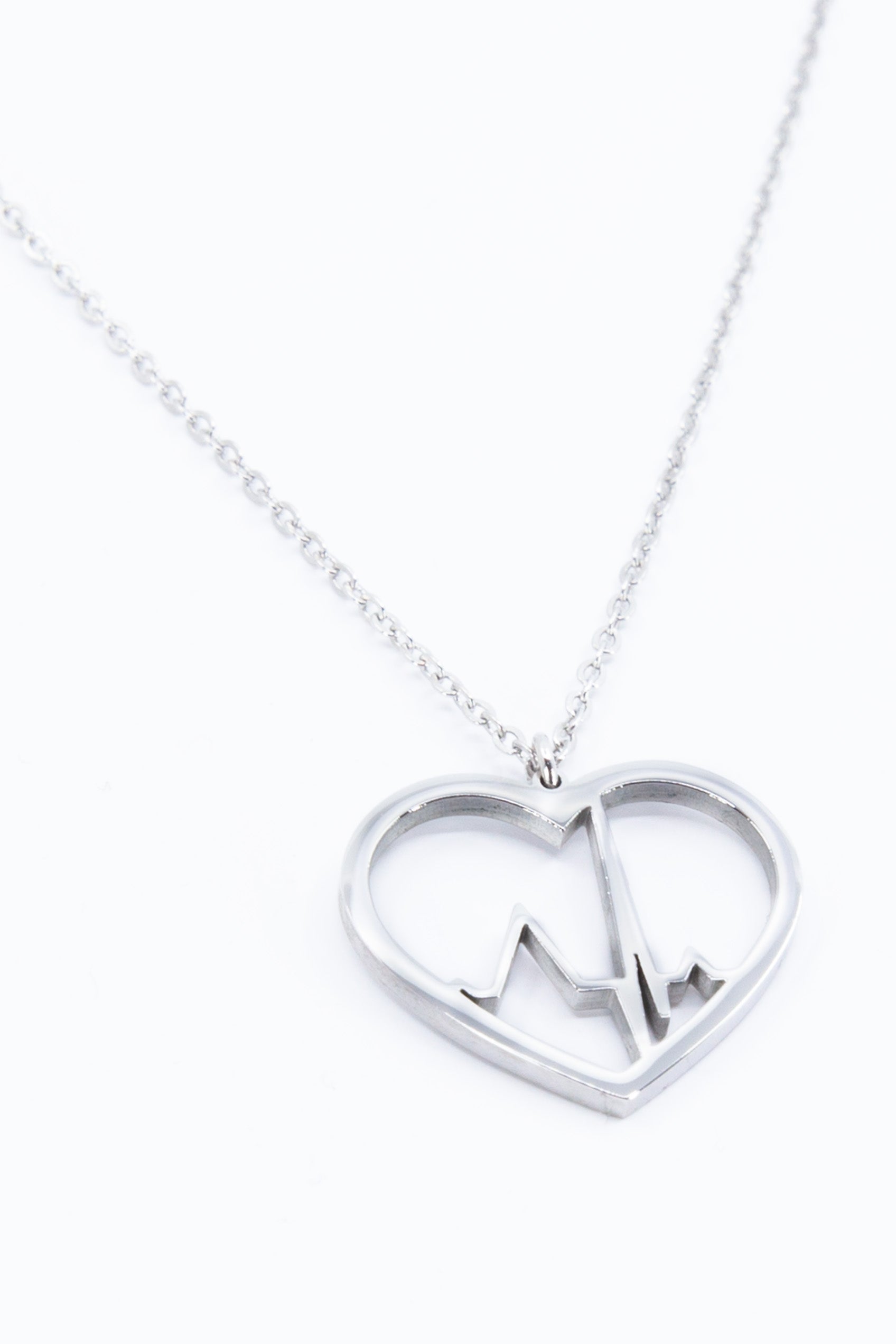 Enfermania Accesorios Cœur Battement collier or 40 cm