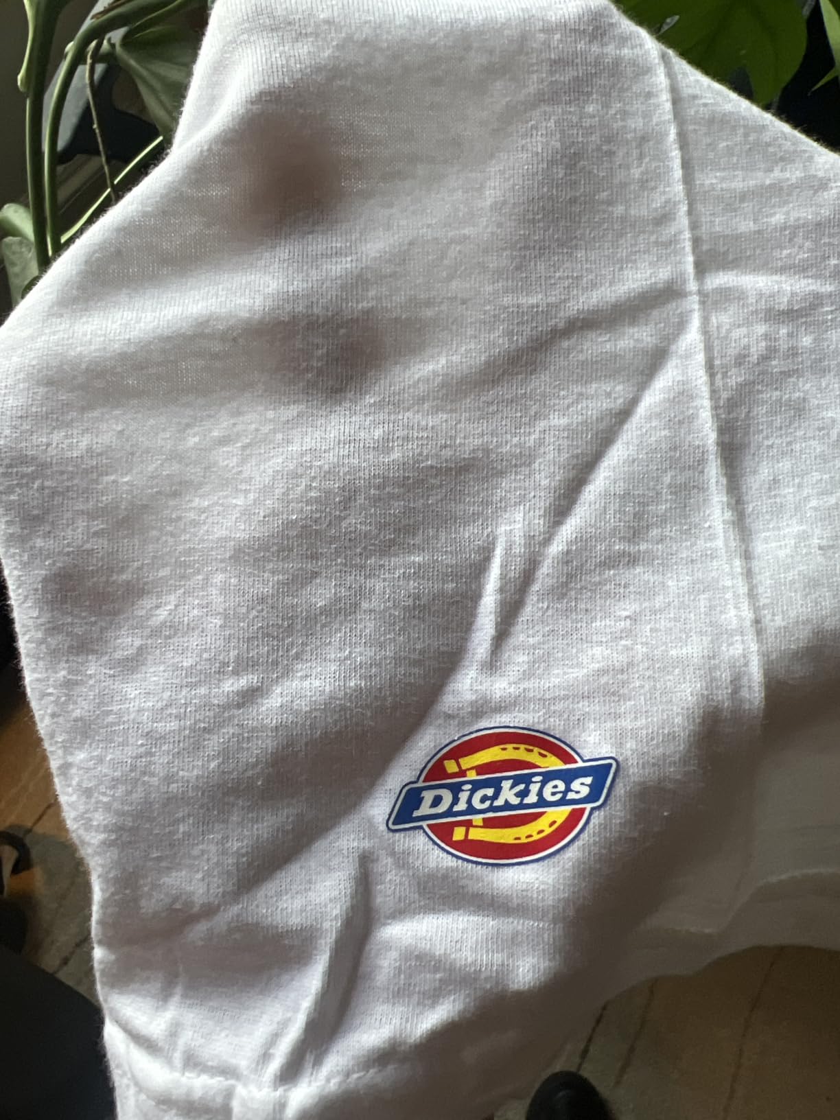 Dickies T-shirts tee-shirt lourd noir coton manches courtes