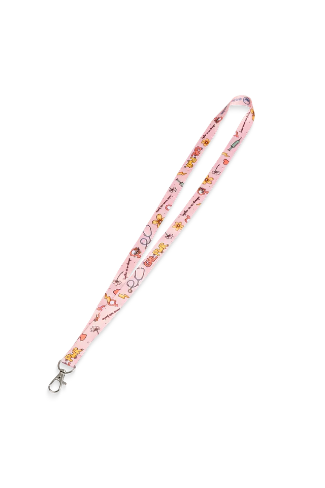 Enfermania Accesorios tour de cou Girl Power badge
