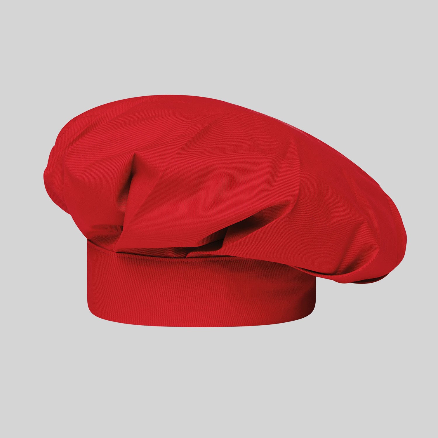 Gary's toque chef velcro noire équipement cuisine