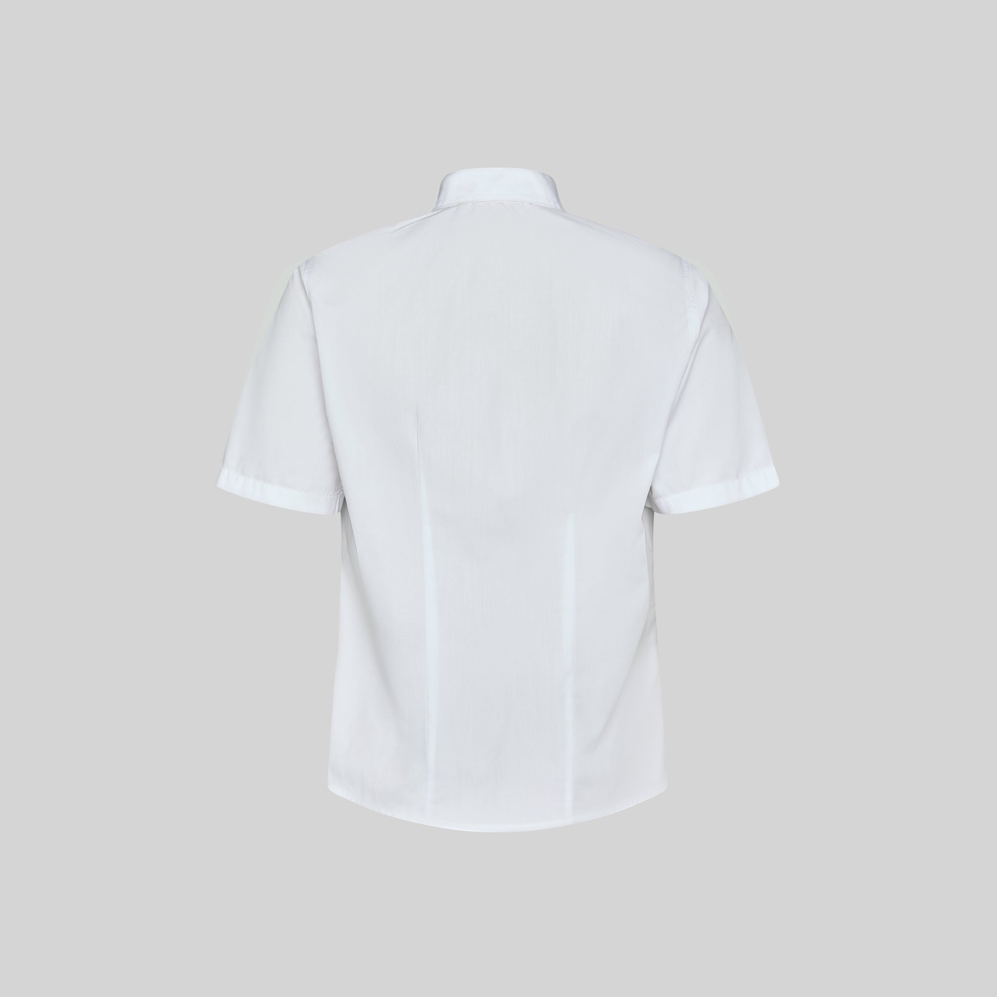 Gary's POP blouse de travail femme col mao noir