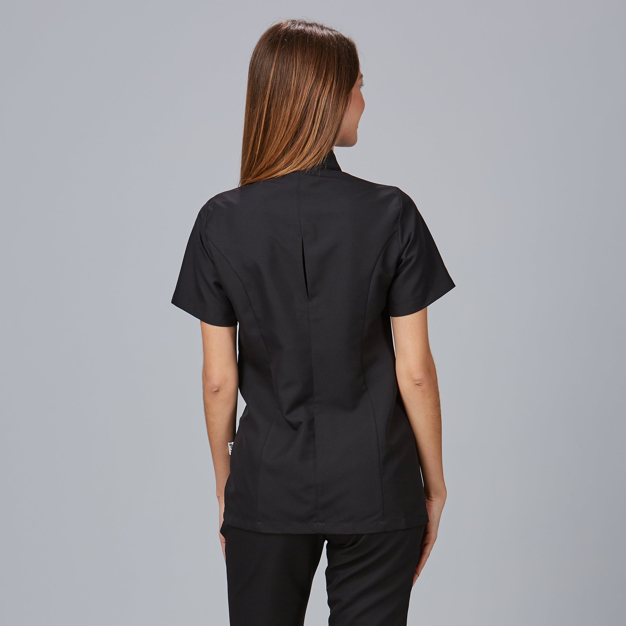 Gary's Blouses Maldivas blouse femme noire microfibre