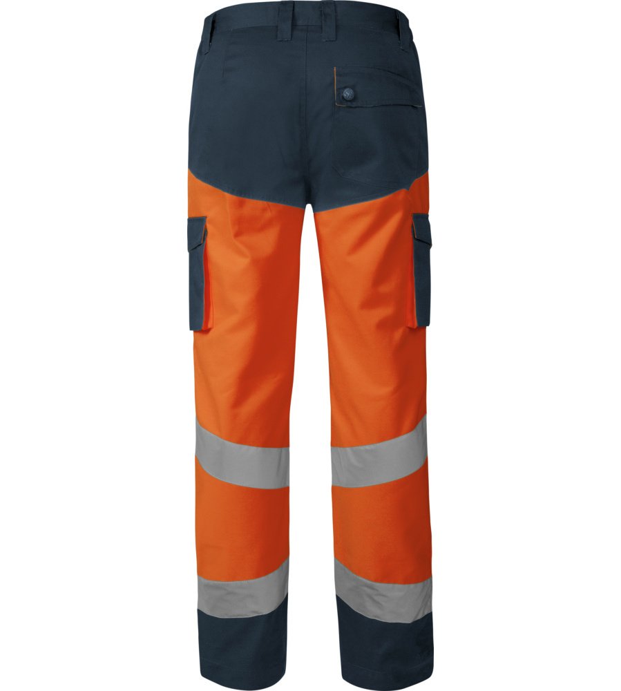 Würth MODYF Lumen pantalon haute visibilité jaune marine