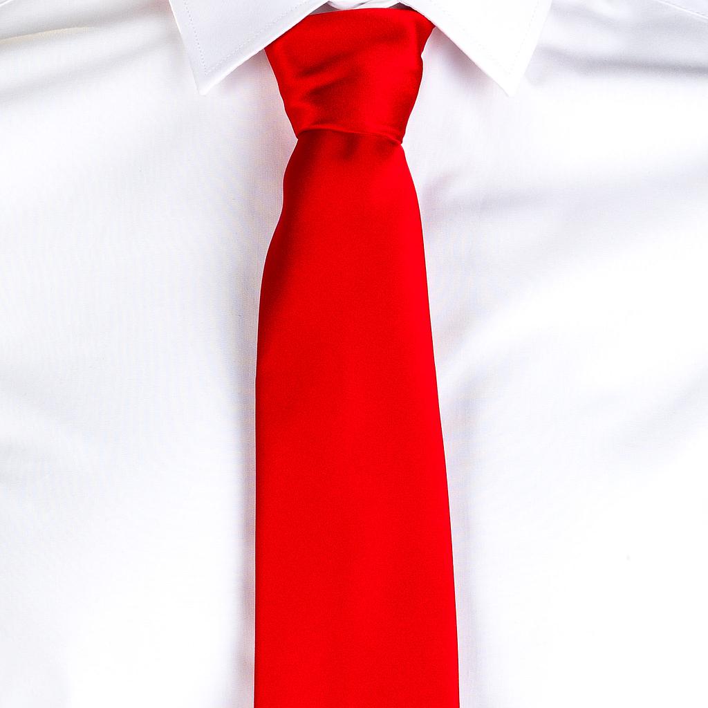 Gary's Add-Ons Tie Knotless cravate satin noir TU