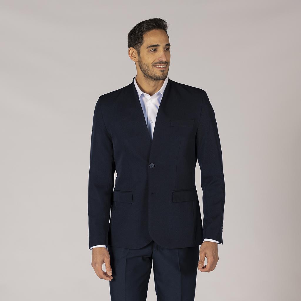 Gary's Trivial blazer homme 1 bouton noir