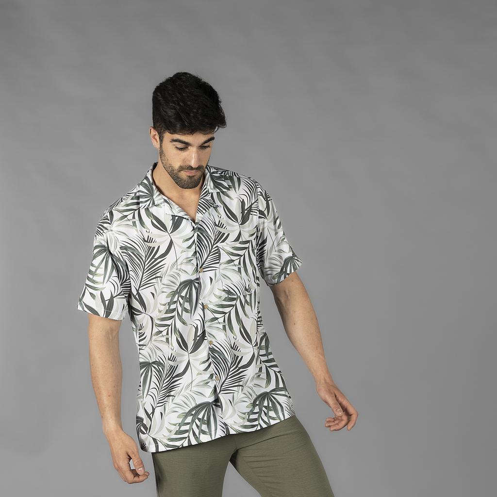 Gary's Shirts Hawai chemise homme 1126 Tucan viscose