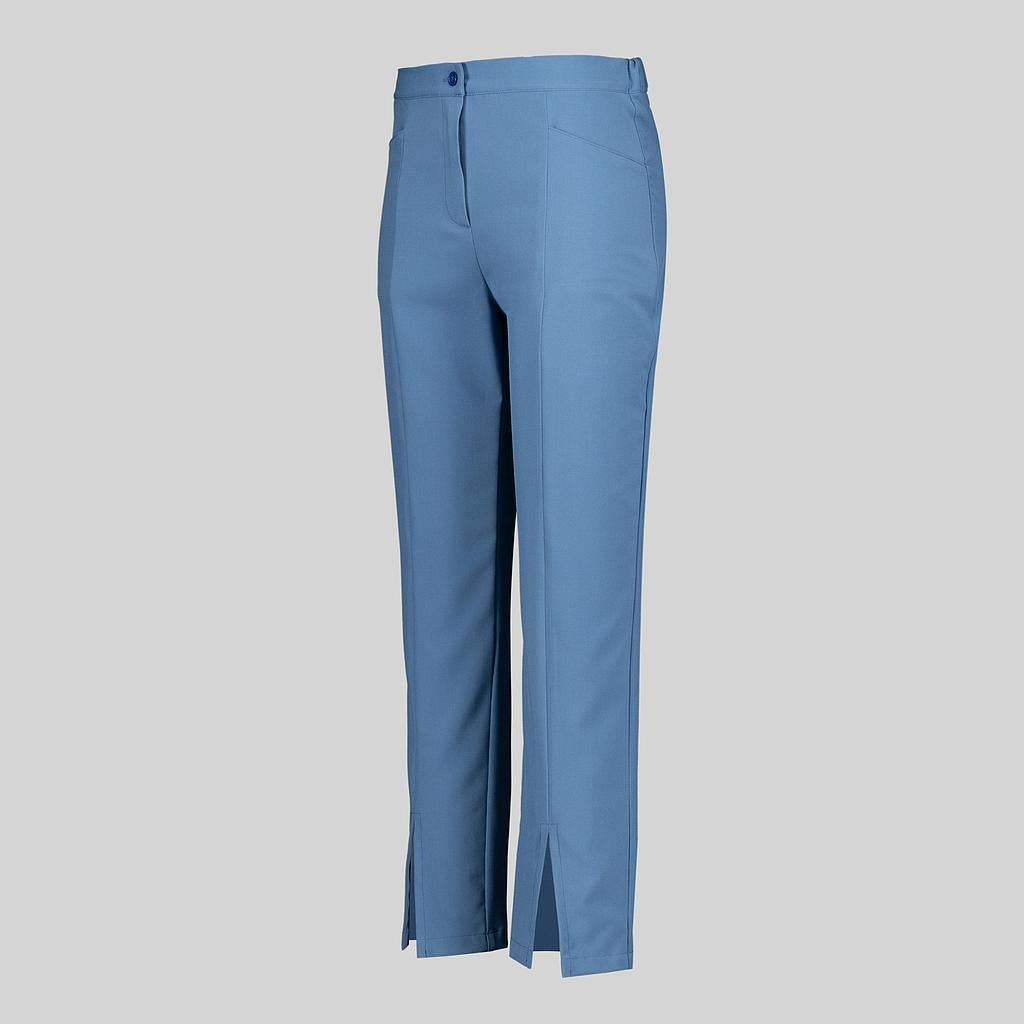 GARY'S Pants pantalon médical femme noir fente cheville