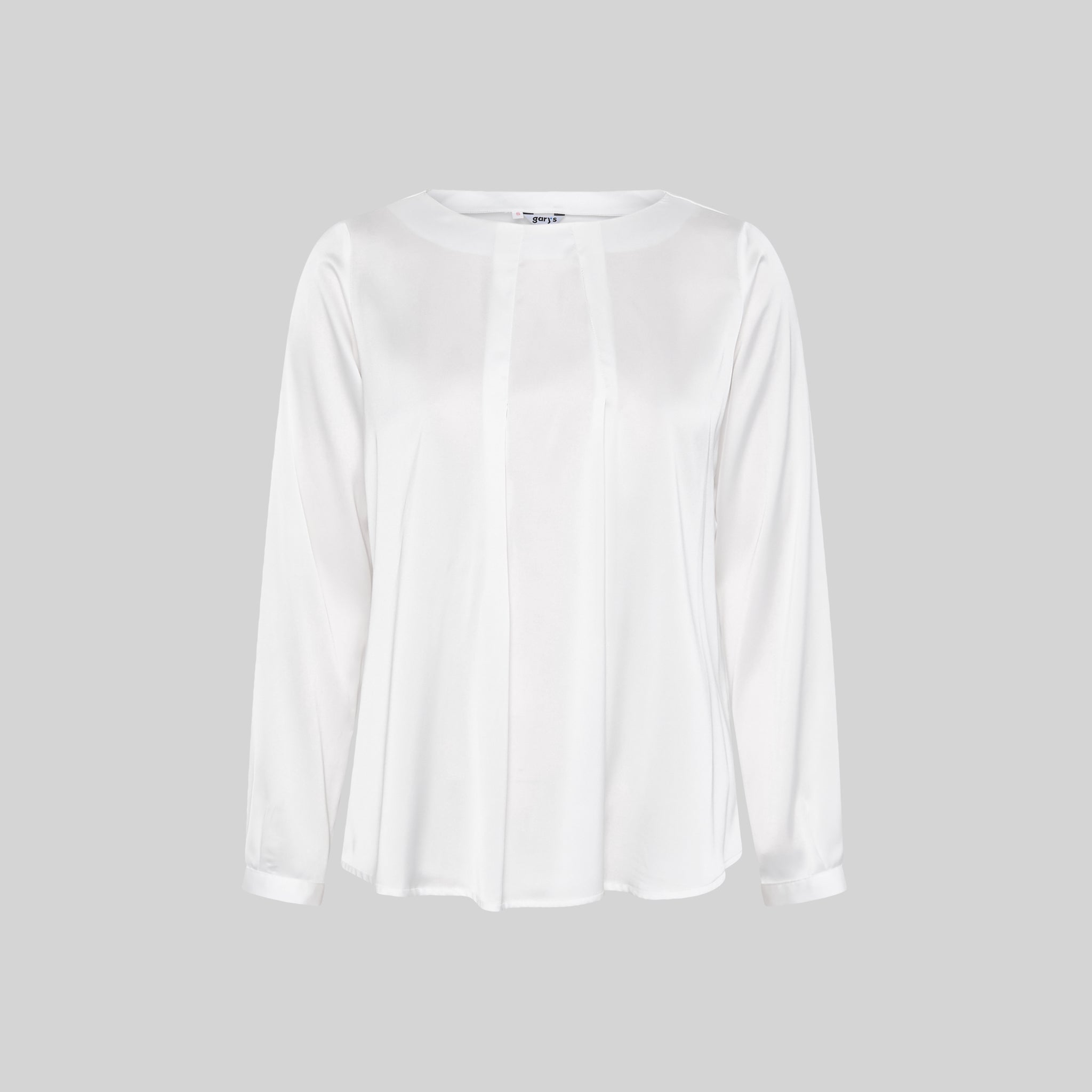 Gary's Telma blouse femme noire XS satin